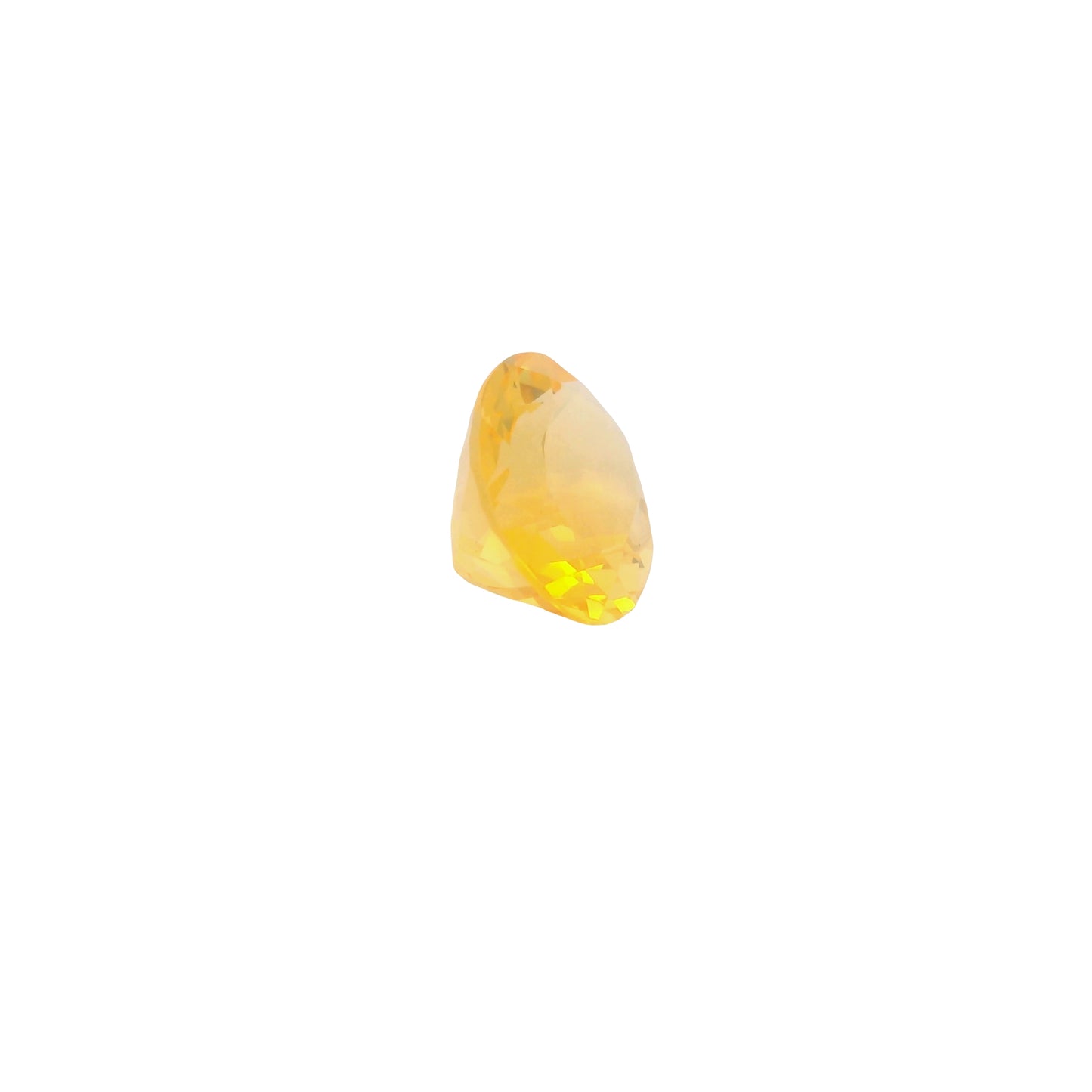 3.3 Fire Opal Oval Gemstone
