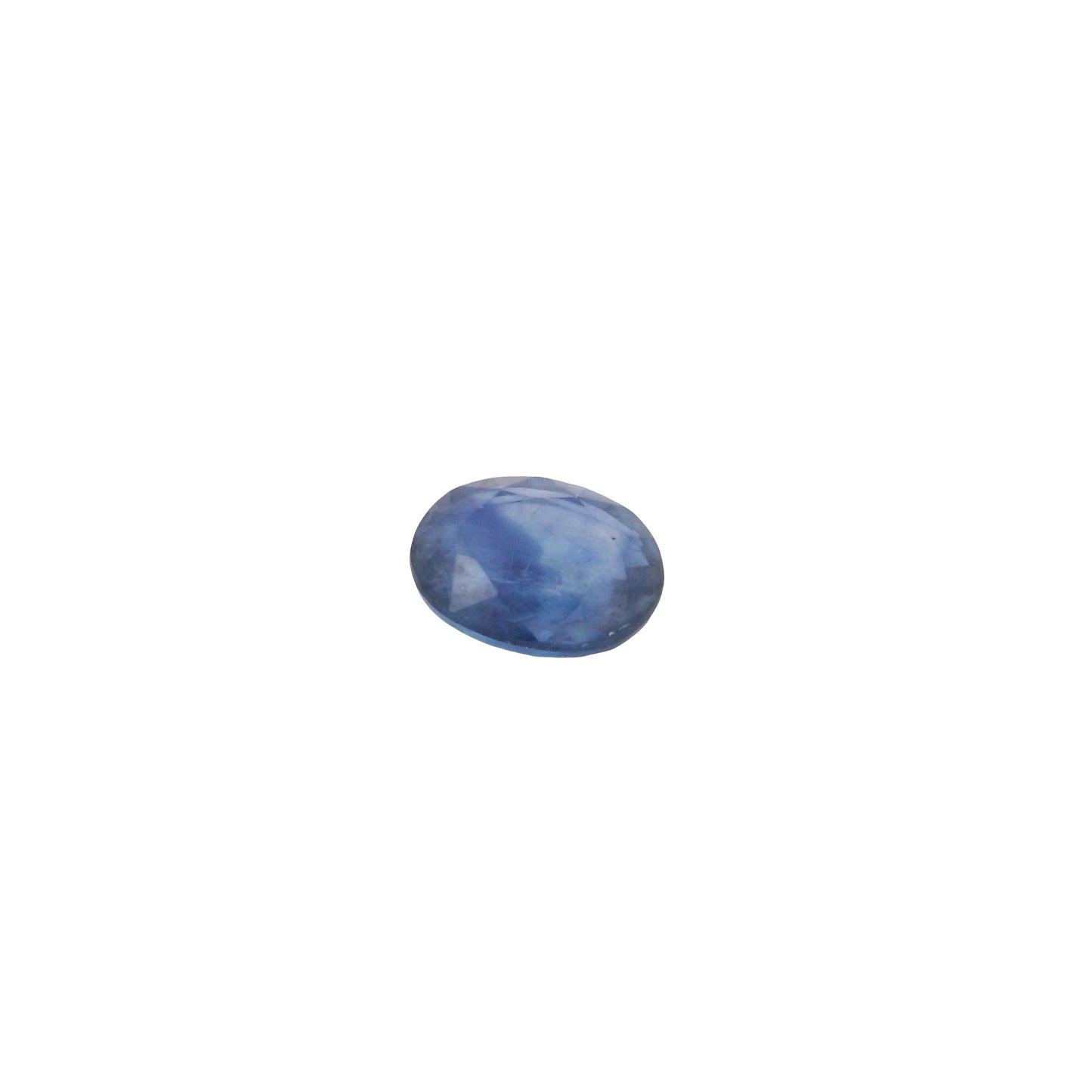 2.96 Blue Sapphire Oval Gemstone