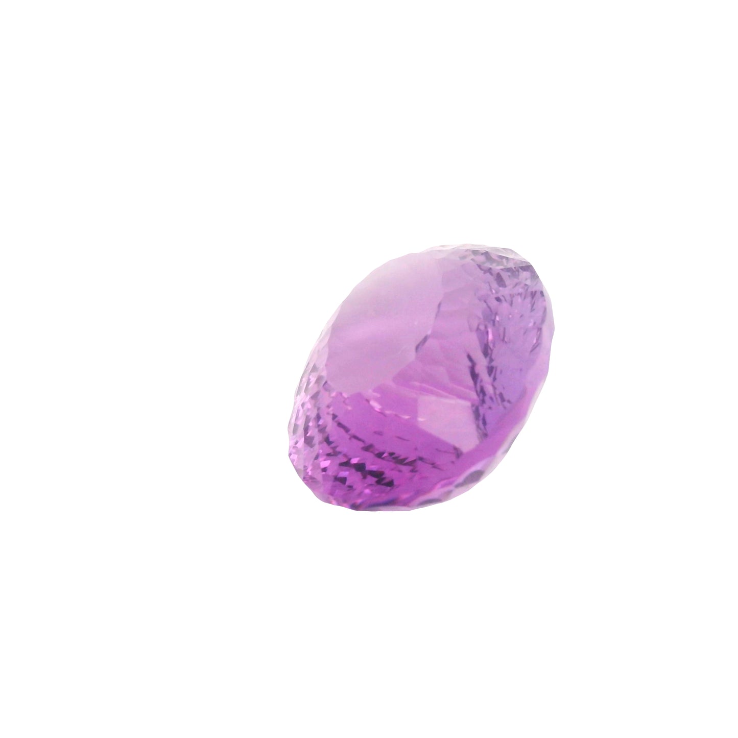 50.43 Amethyst Oval Gemstone