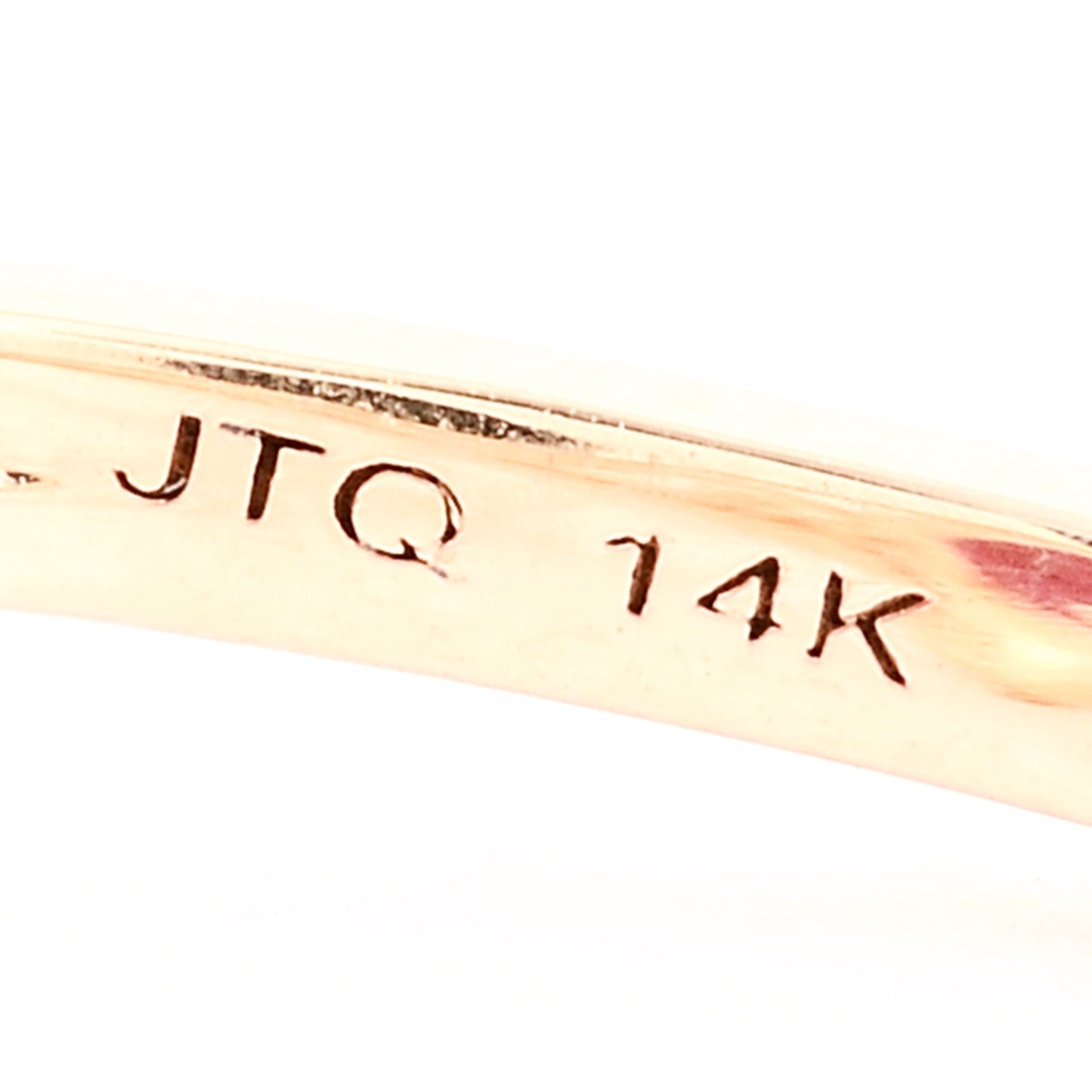 1.45 Ct Pear Mixed Cut Natural Corundum Ruby 14K Gold Ring