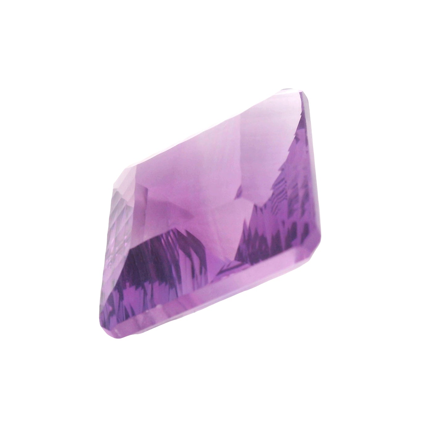 35.17 Amethyst Octagon Gemstone