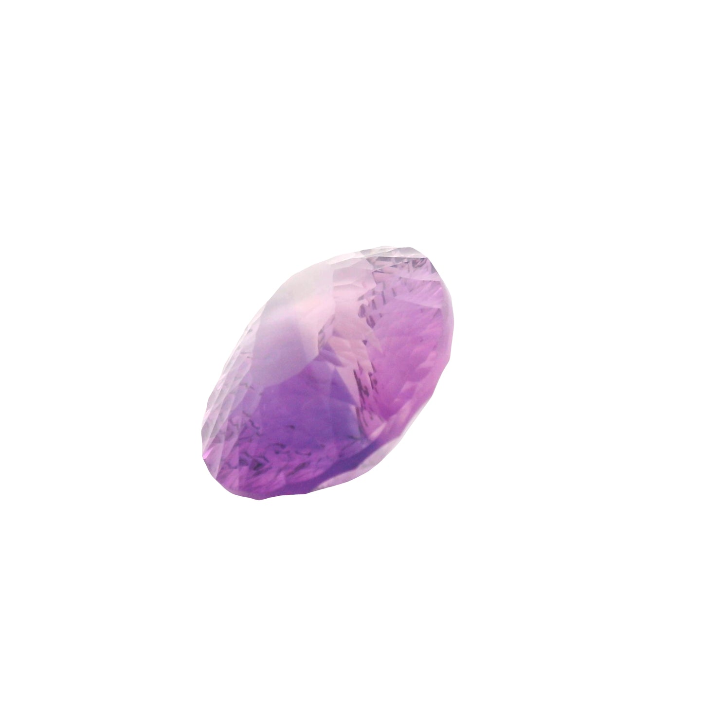 45.49 Amethyst Oval Gemstone