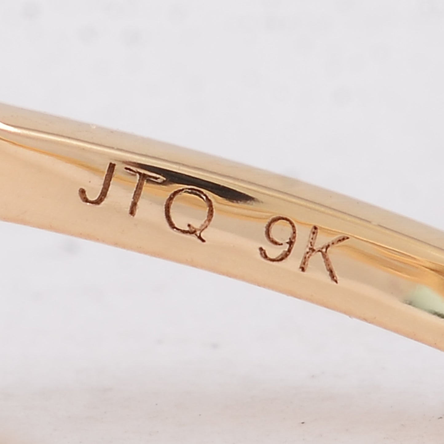 1.84 Ct Pear Tourmaline 9K Gold Ring