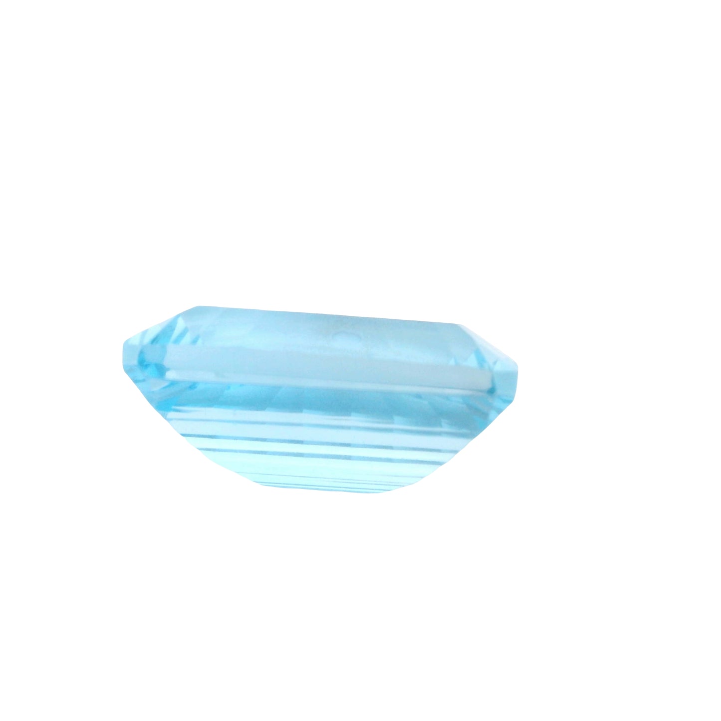 34.9 Blue Topaz Octagon Gemstone