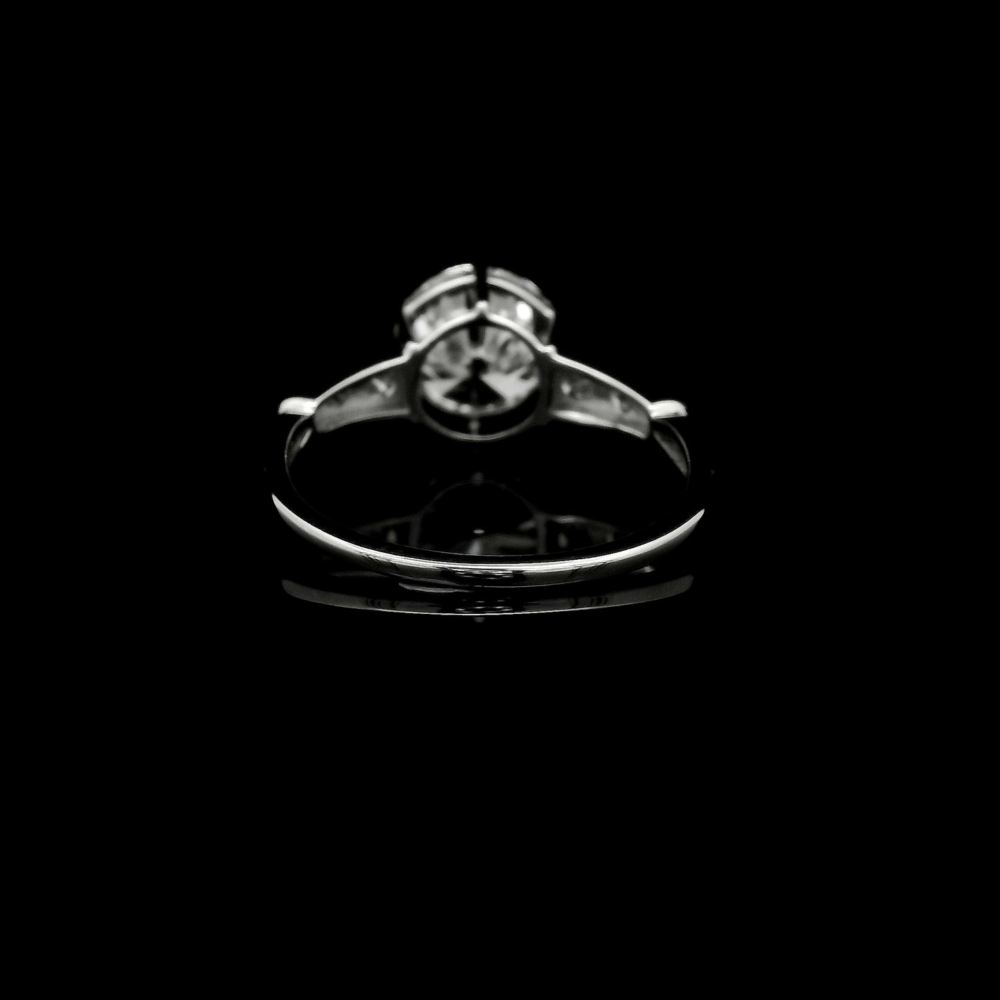 2.32 Carats Lab Grown Diamond 14K Gold Ring