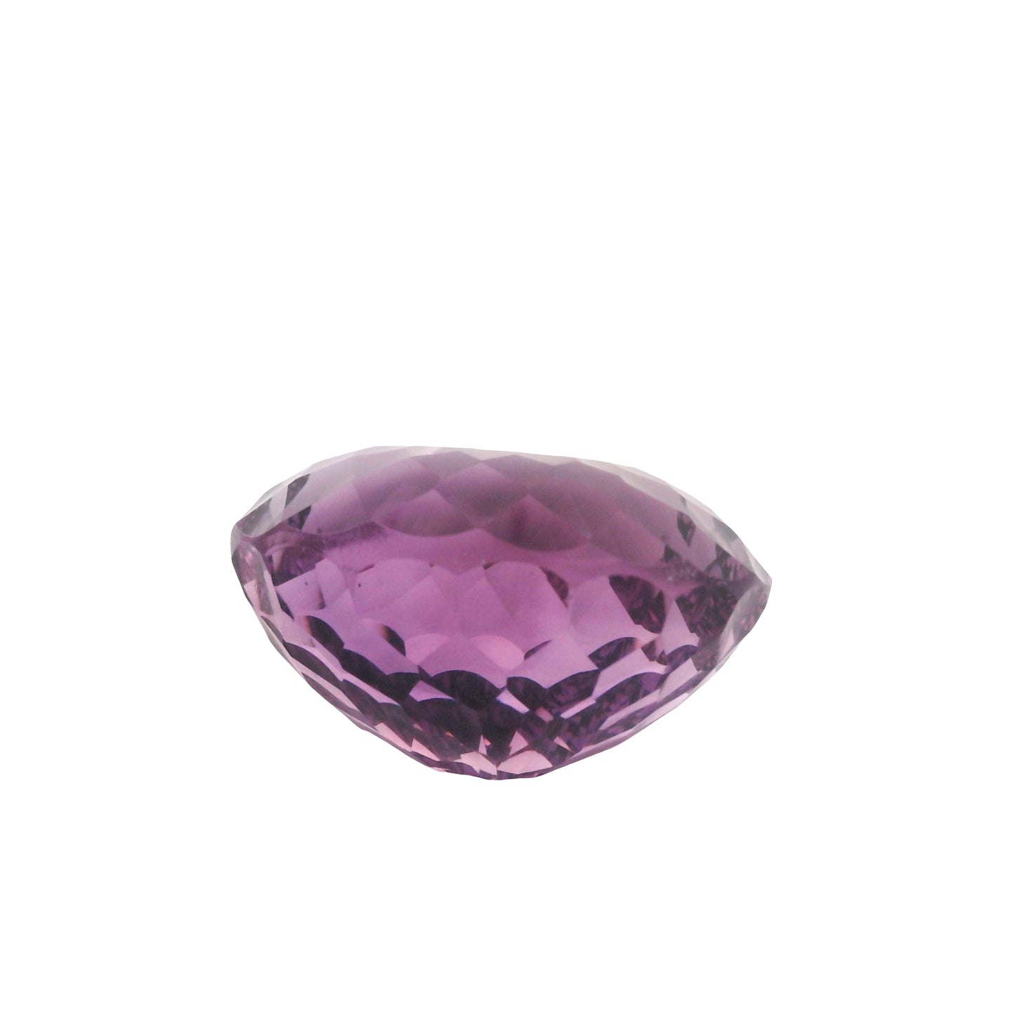 53.62 Amethyst Oval Gemstone