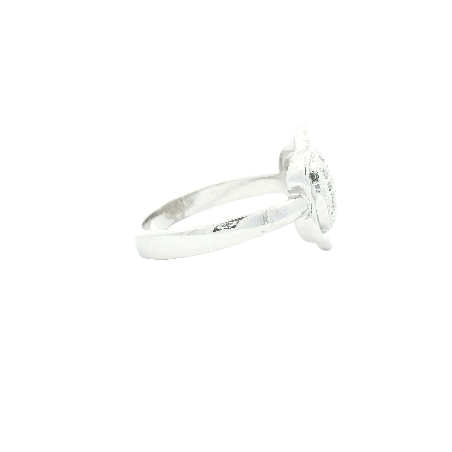 1.50 Ct Cubic Zirconia 925 Sterling Silver Ring