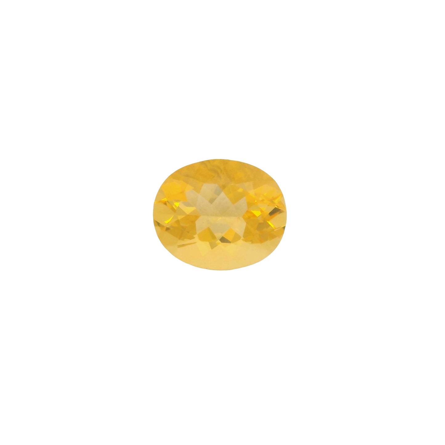 3.3 Fire Opal Oval Gemstone