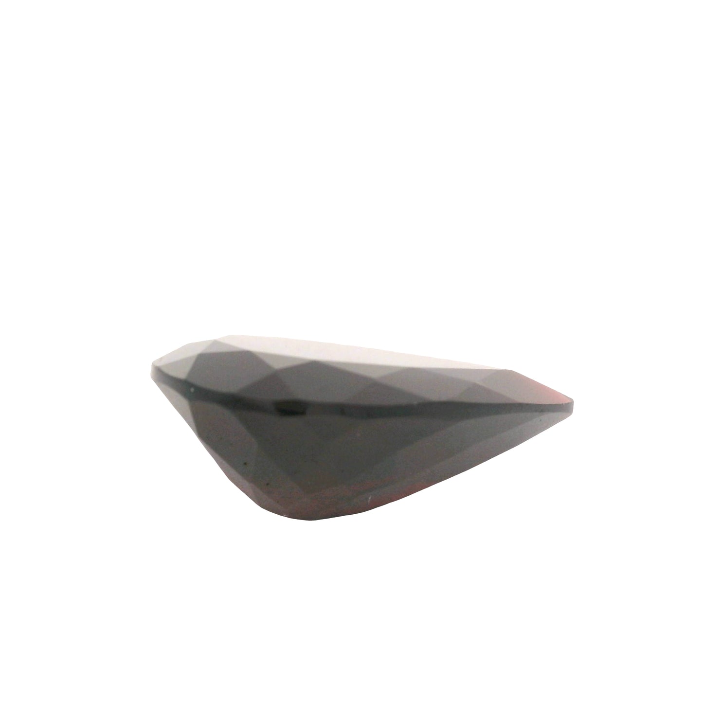 21.81 Garnet Pear Gemstone