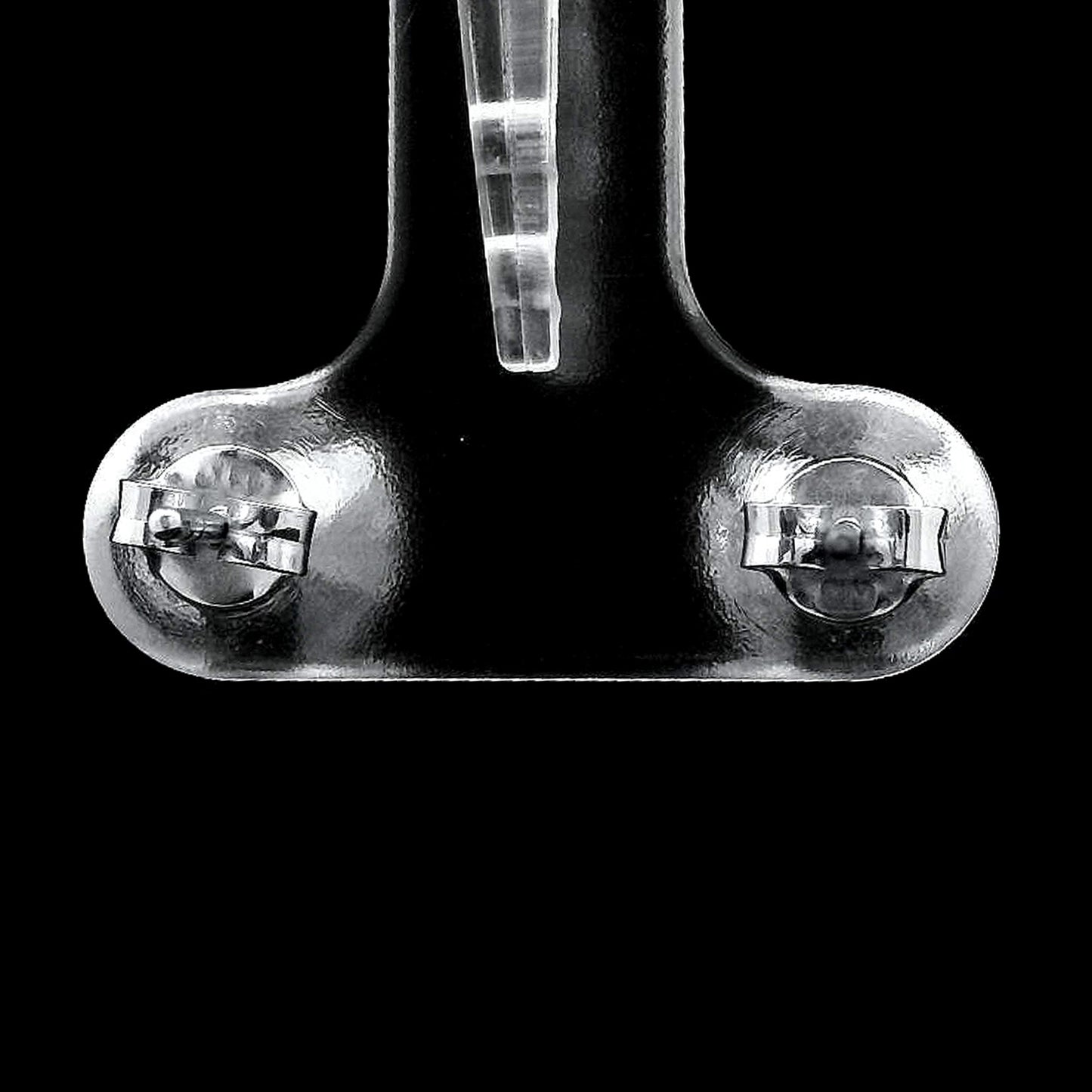 4.05 Carats Lab Grown Diamond 14K Gold Earrings