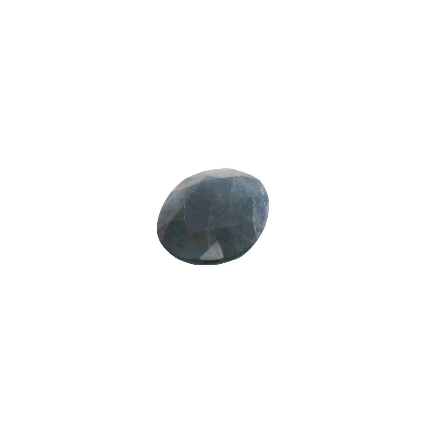 5.3 Blue Sapphire Oval Gemstone