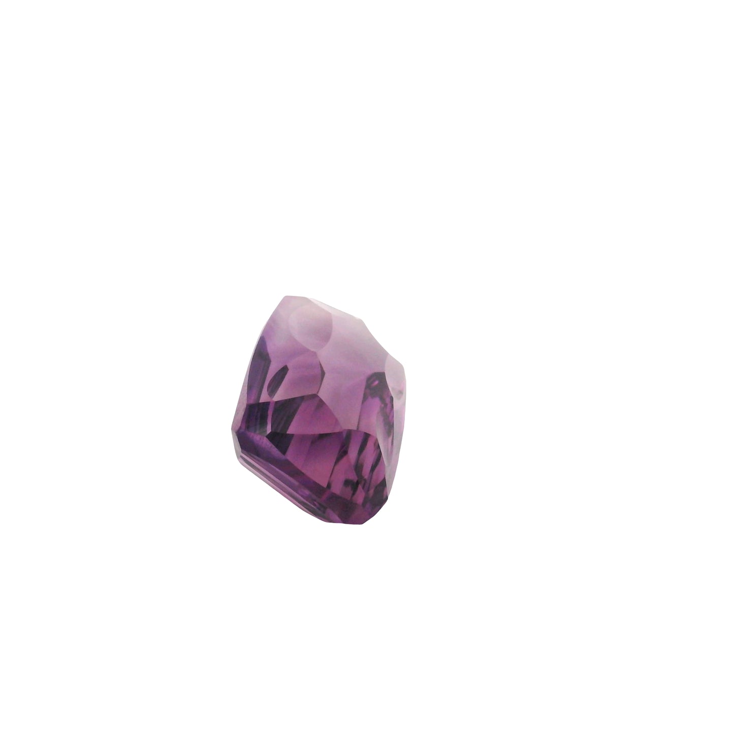 28.13 Amethyst Cushion Gemstone