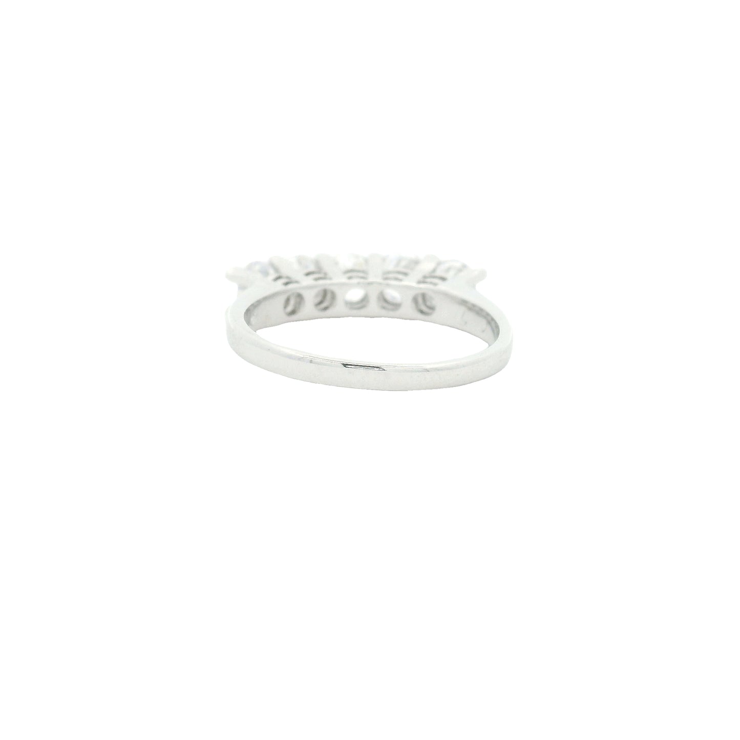 3.54 Ct Cubic Zirconia 925 Sterling Silver Ring