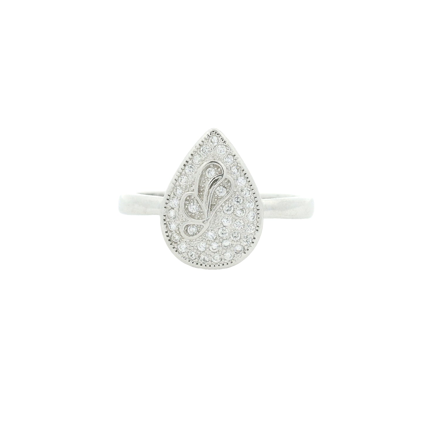 1.51 Ct Cubic Zirconia 925 Sterling Silver Ring