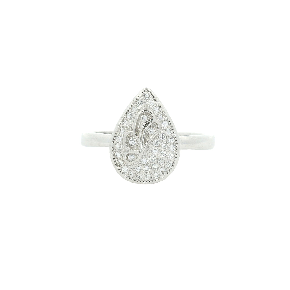 1.51 Ct Cubic Zirconia 925 Sterling Silver Ring