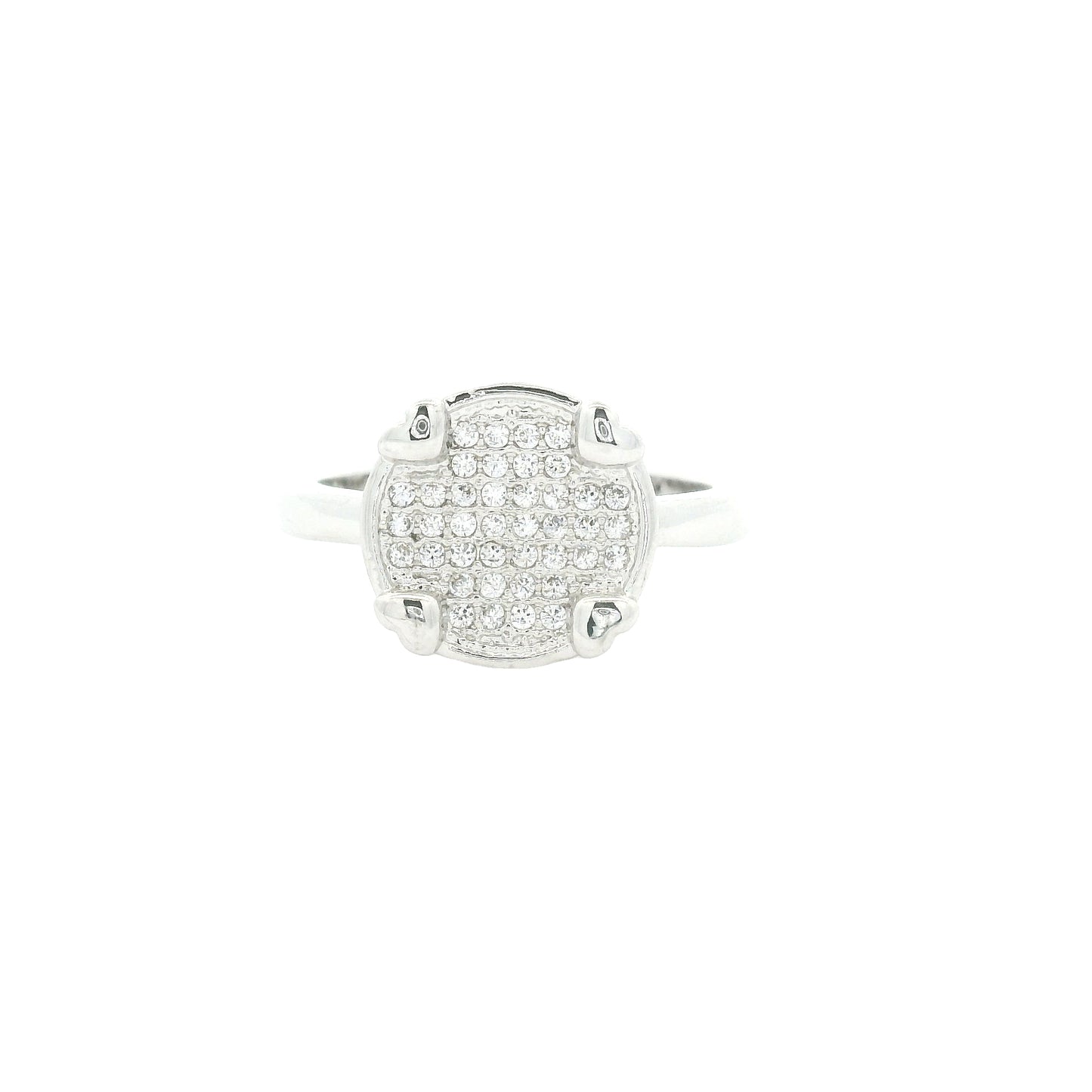 1.76 Ct Cubic Zirconia 925 Sterling Silver Ring