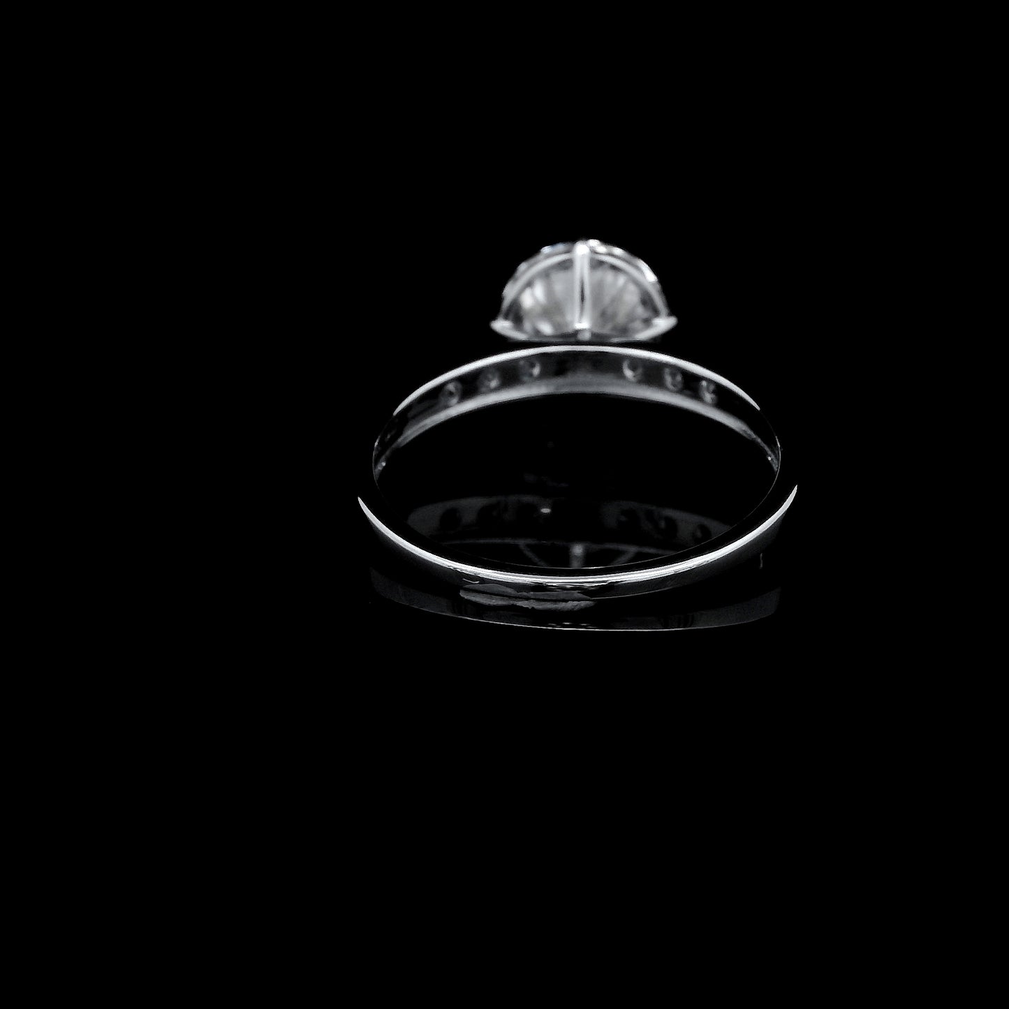 2.34 Ct Round Lab Grown Diamond 14K Gold Ring
