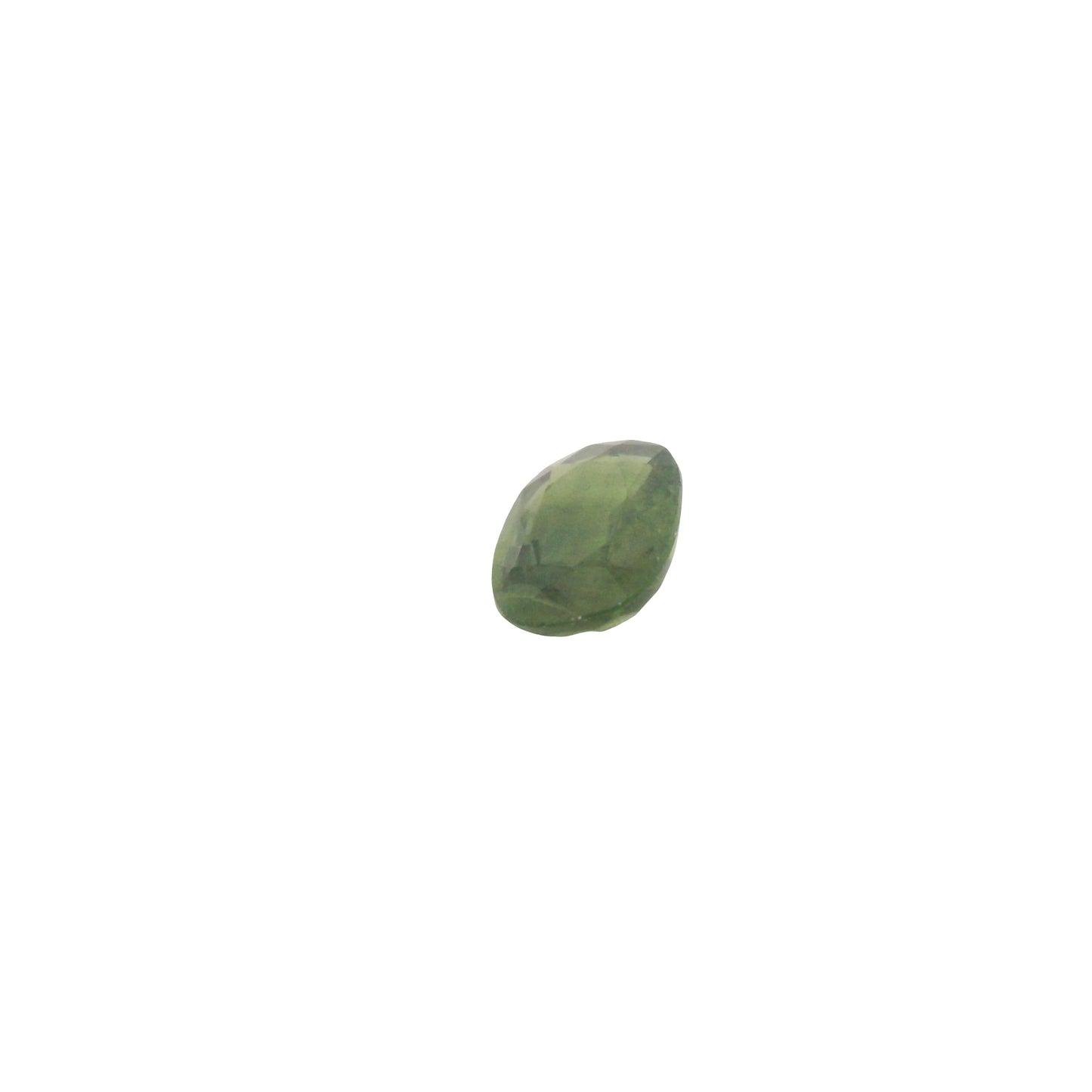 1.6 Green Sapphire Cushion Gemstone