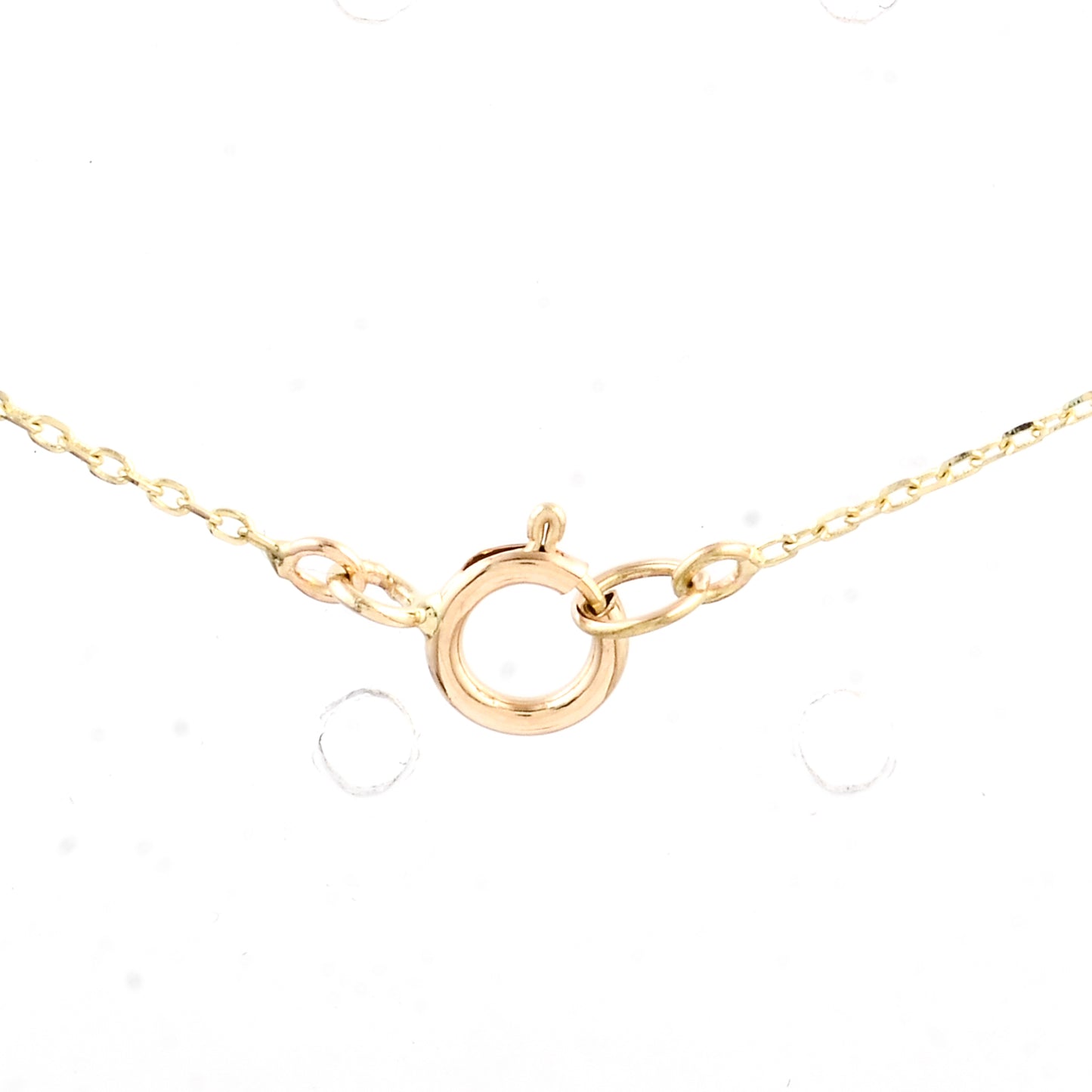 2.89 Ct Oval Tourmaline 14K Gold Pendant