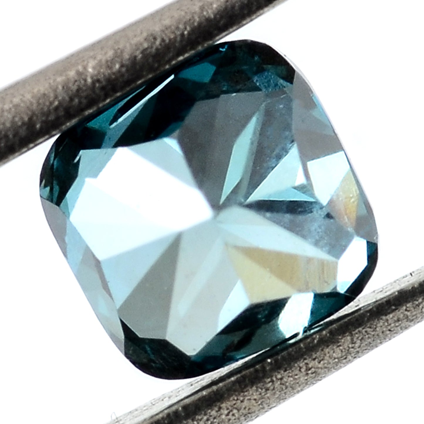 0.27 Carat Blue Diamond Cushion Loose Gemstone