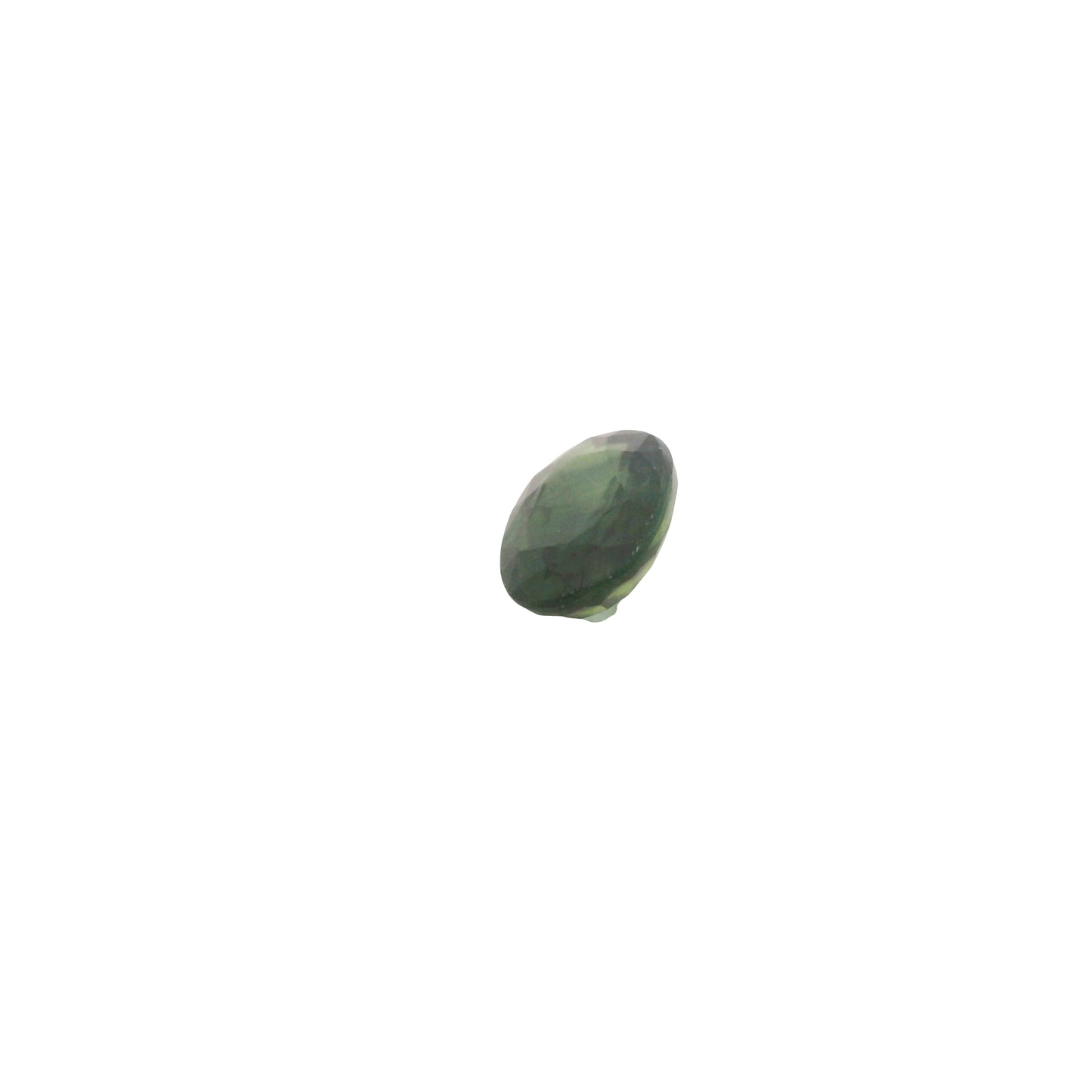 1.46 Green Sapphire Cushion Gemstone