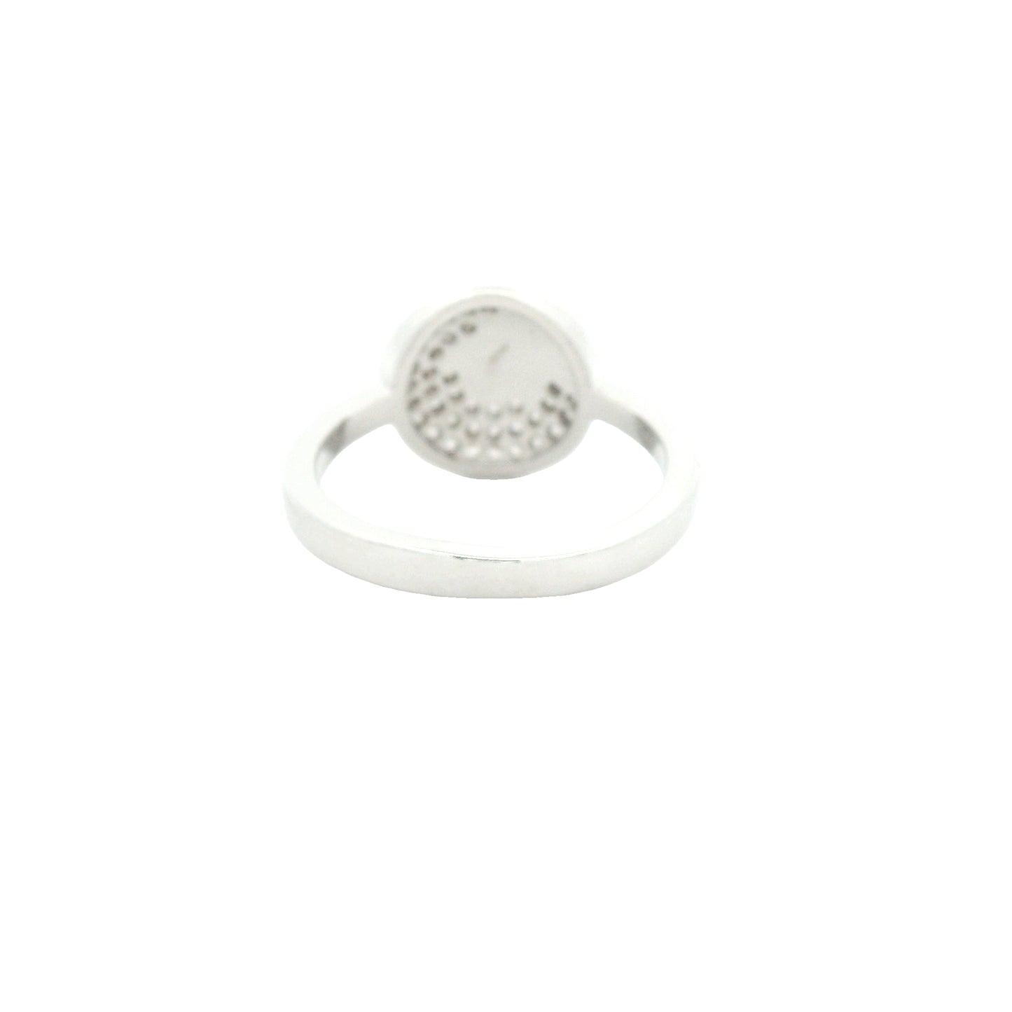 1.40 Ct Cubic Zirconia 925 Sterling Silver Ring