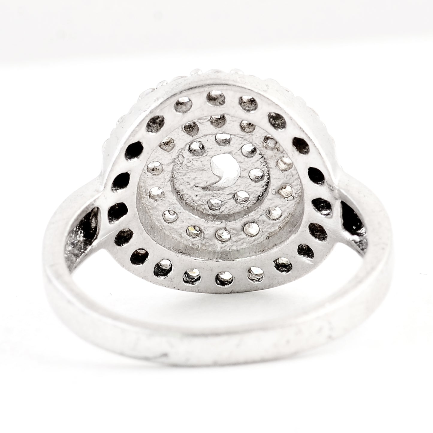 4.08 Ct Cubic Zirconia 925 Sterling Silver Ring