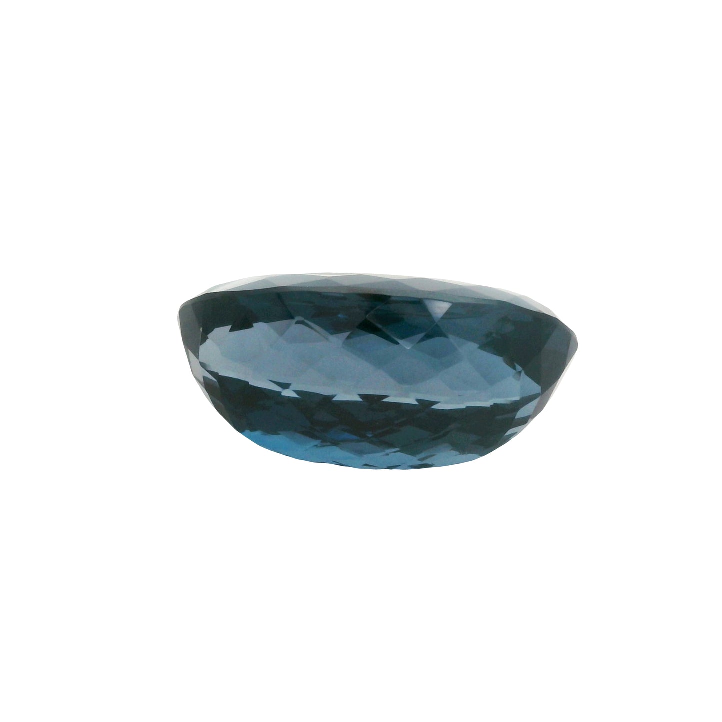 60.6 London Blue Topaz Oval Gemstone