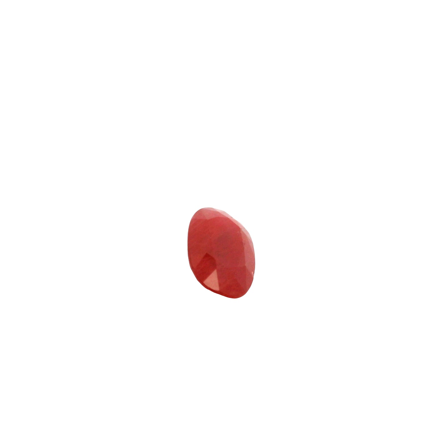 3.72 Orange Sapphire Oval Gemstone