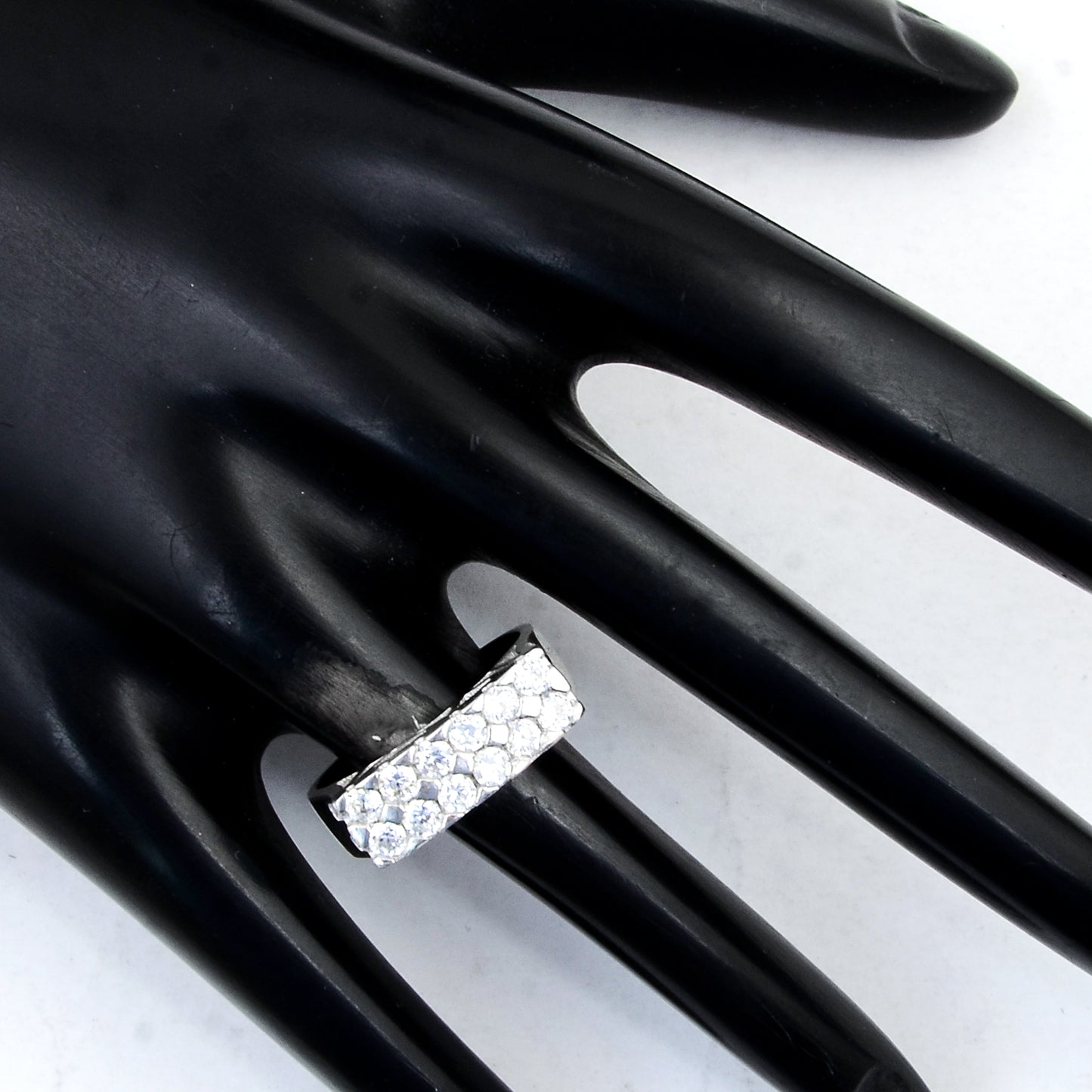 2.78 Ct Cubic Zirconia 925 Sterling Silver Ring
