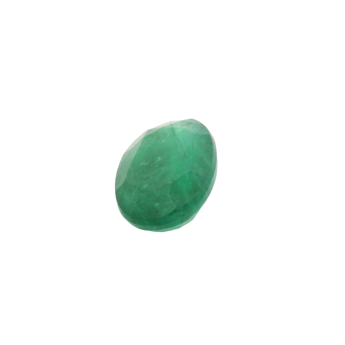 5.51 Emerald Oval Gemstone