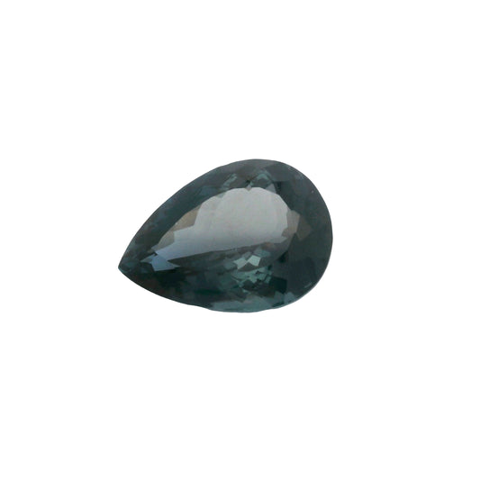 36.71 London Blue Topaz Pear Gemstone