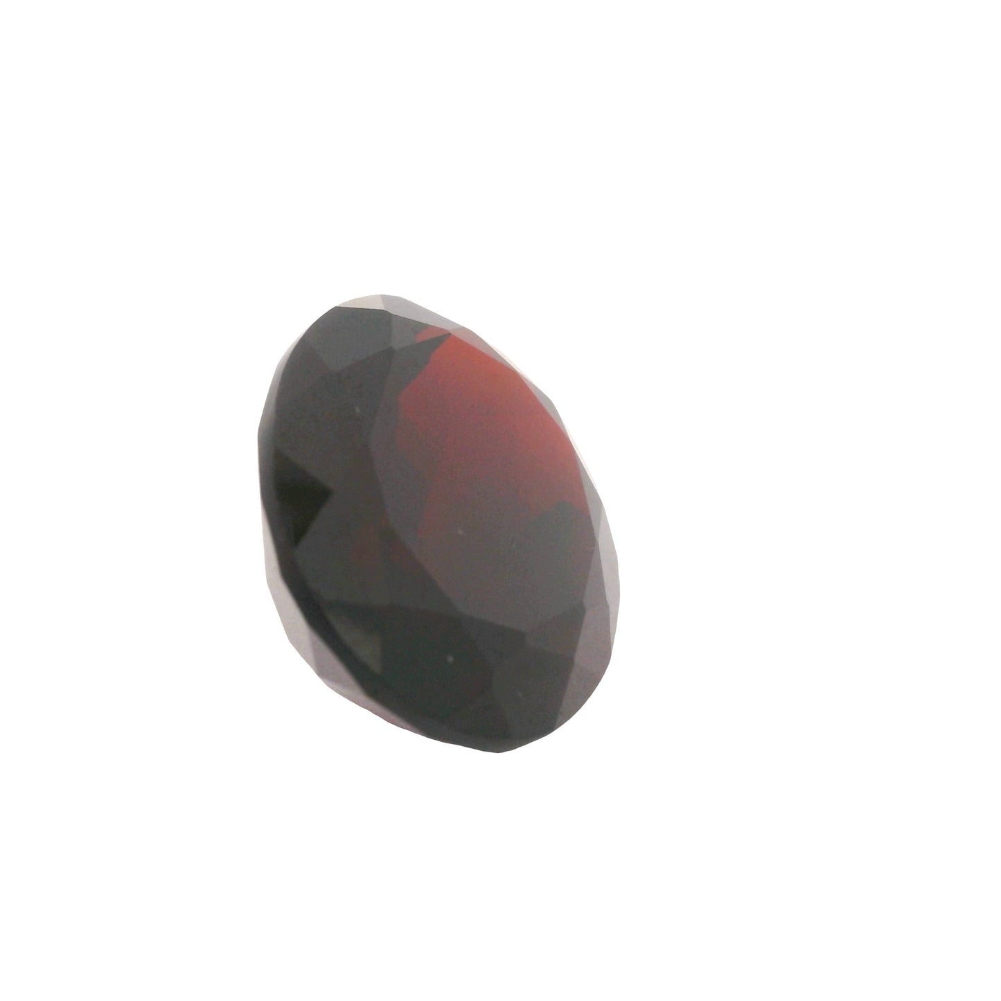 15.51 Garnet Oval Gemstone