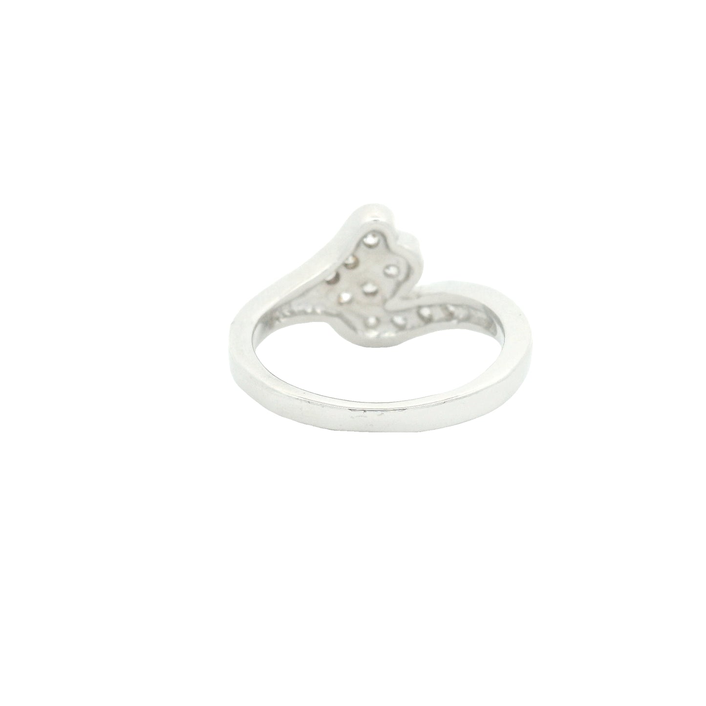 1.91 Ct Cubic Zirconia 925 Sterling Silver Ring