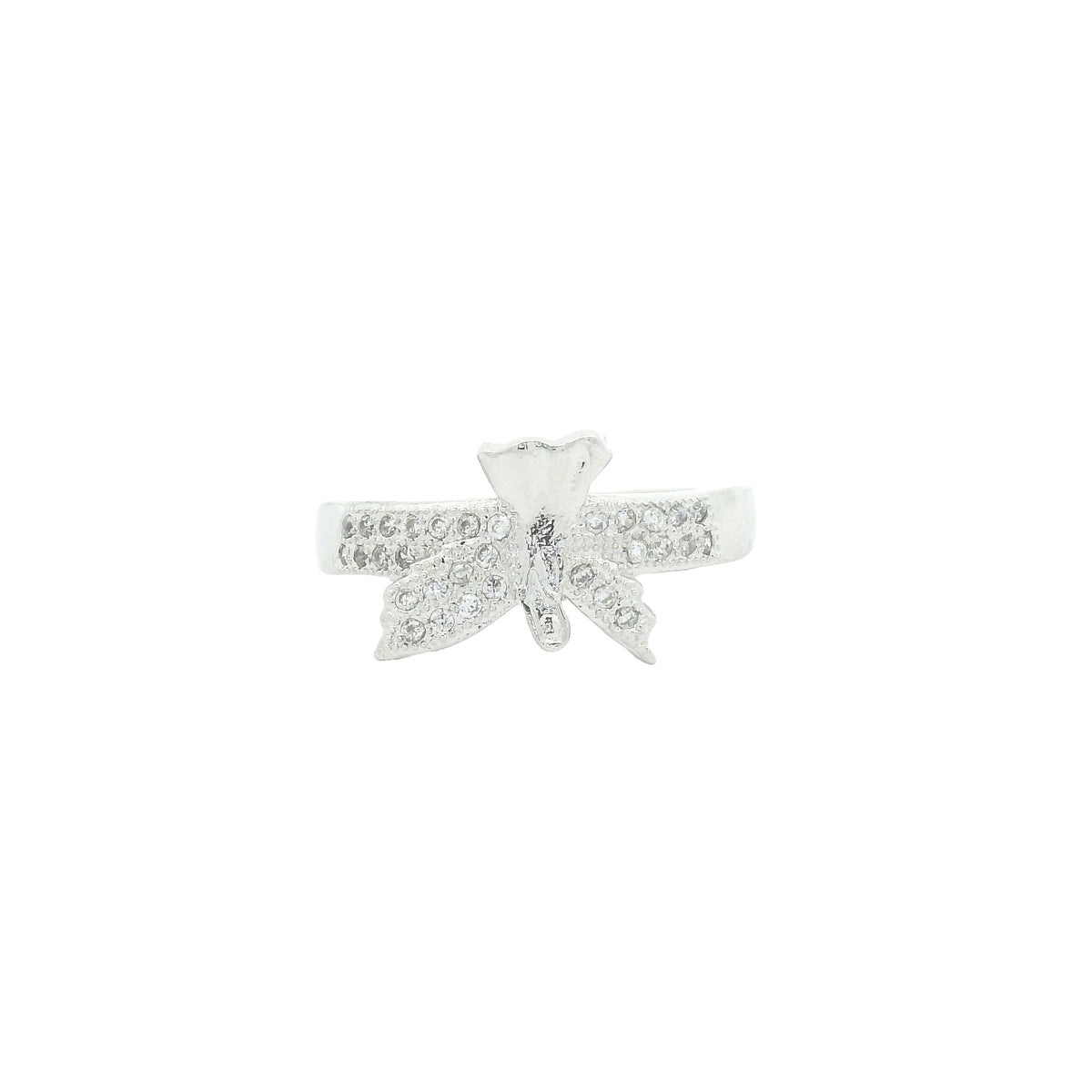 1.26 Ct Cubic Zirconia 925 Sterling Silver Ring