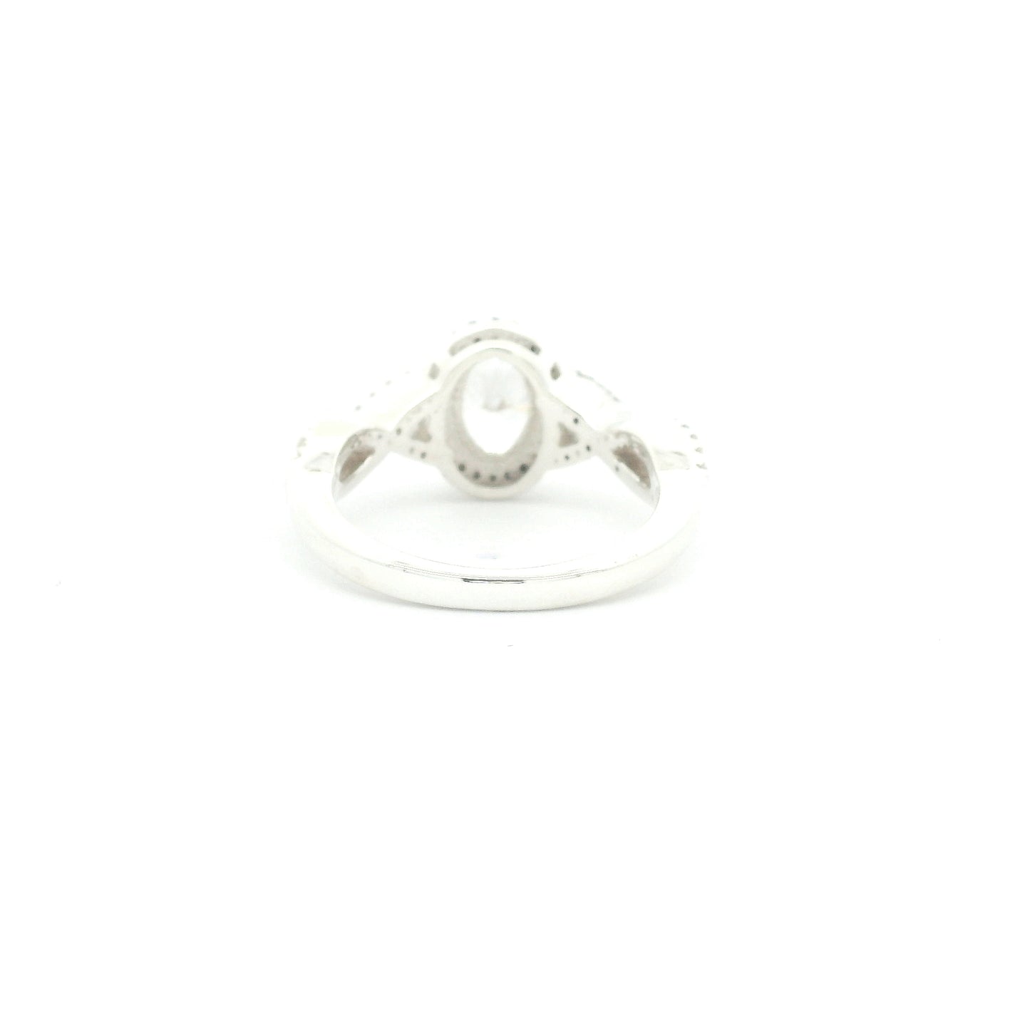 5.93 Ct Cubic Zirconia 925 Sterling Silver Ring