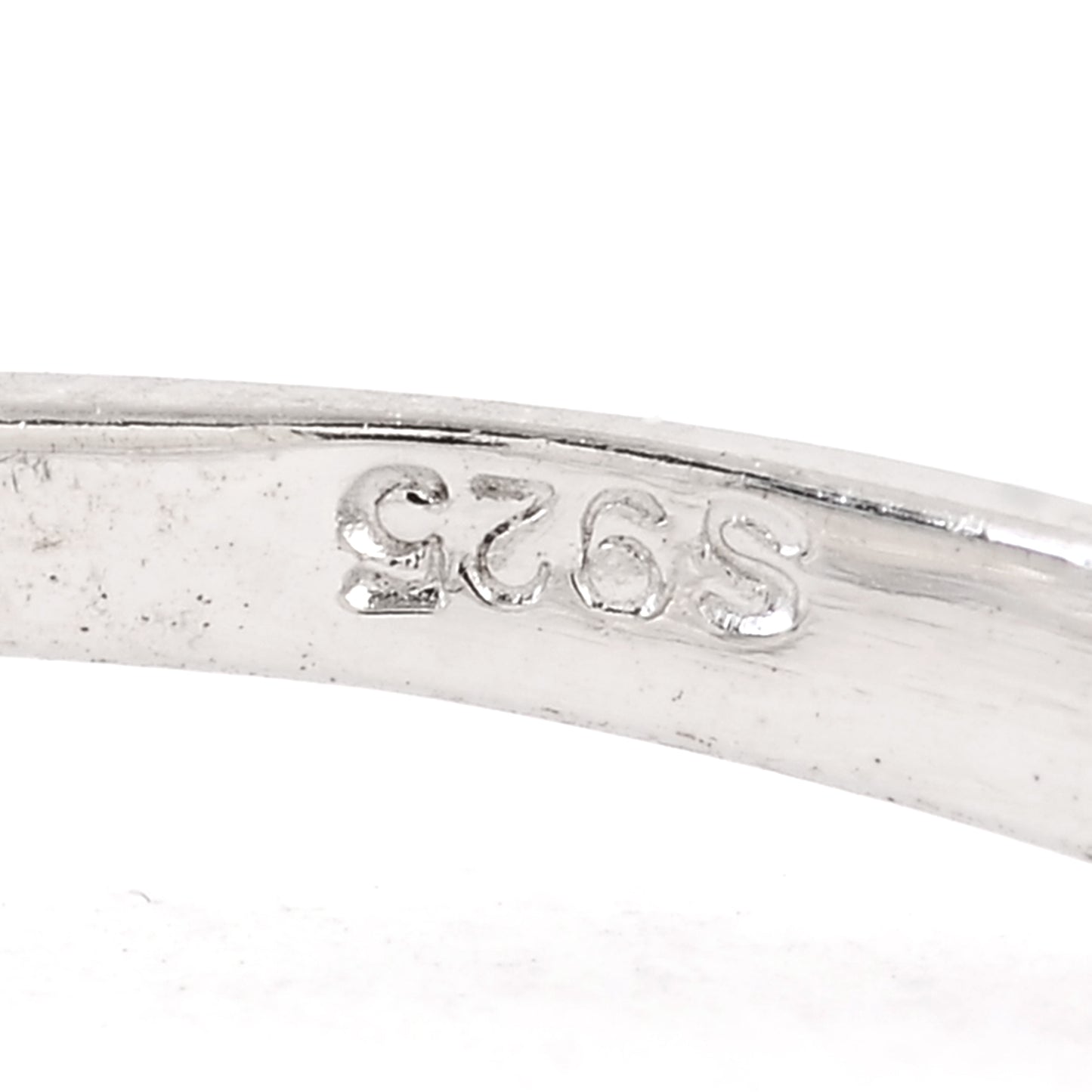 0.00 Ct Plain 925 Sterling Silver Ring