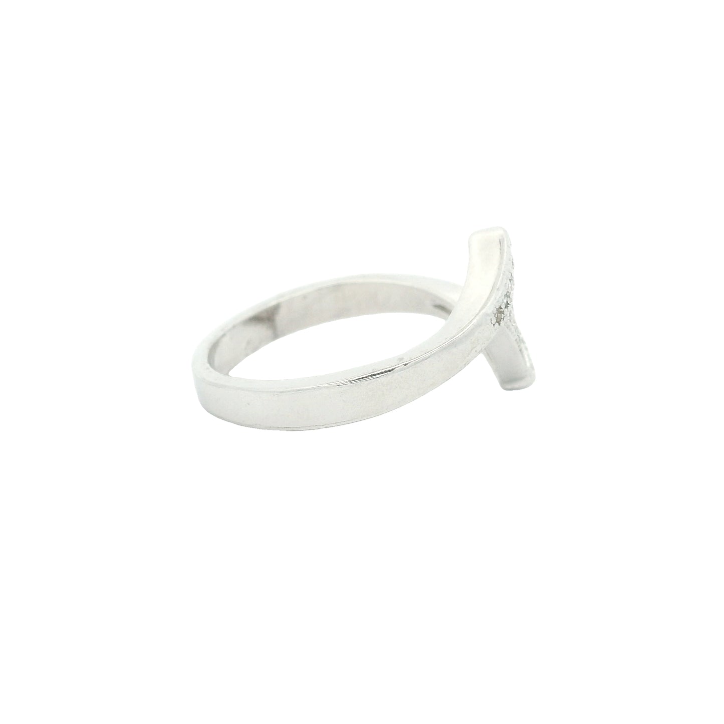 1.34 Ct Cubic Zirconia 925 Sterling Silver Ring