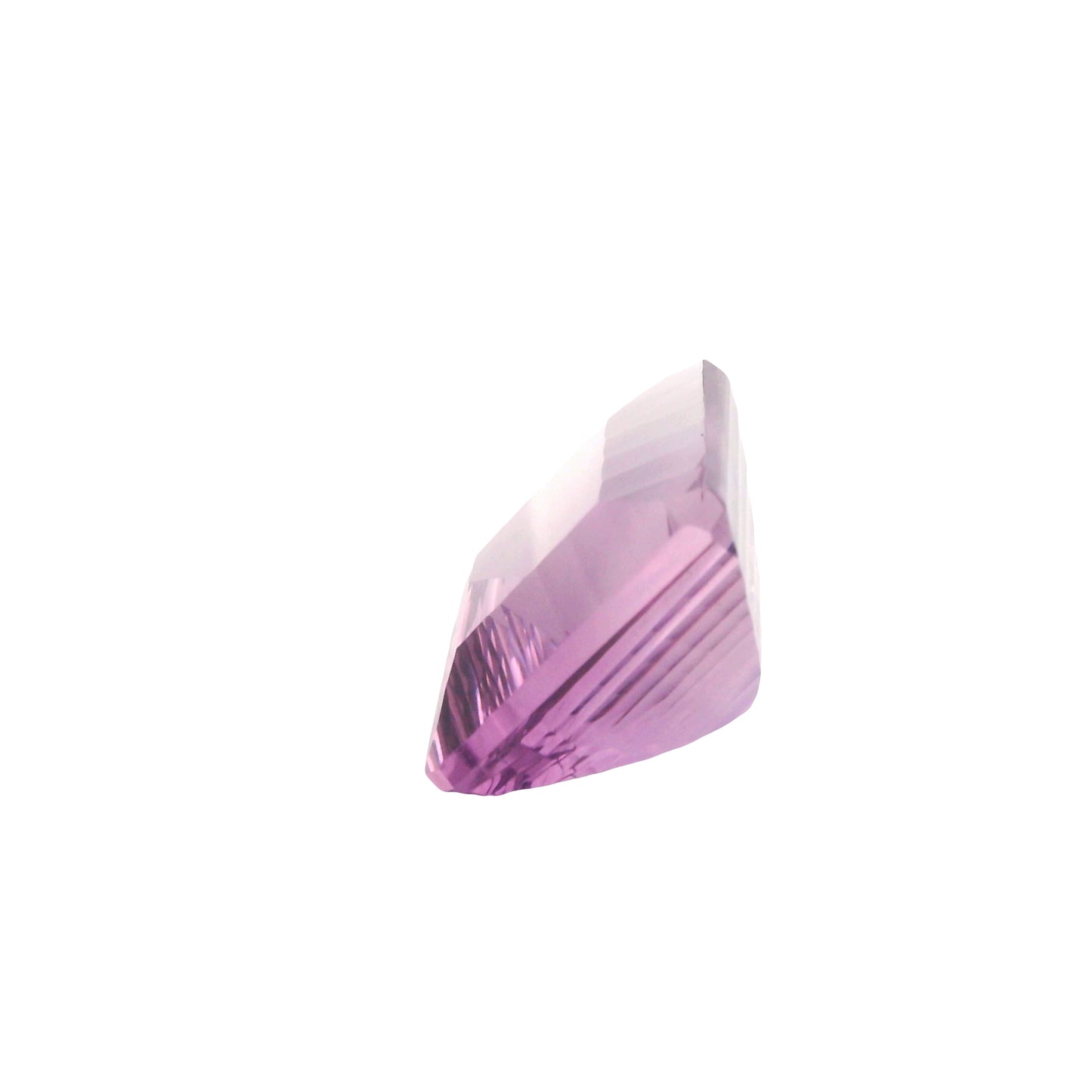 47.99 Amethyst Octagon Gemstone