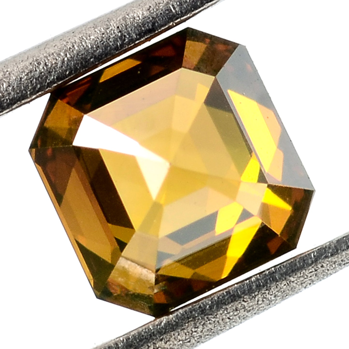 0.25 Carat Red Diamond Octagon Loose Gemstone