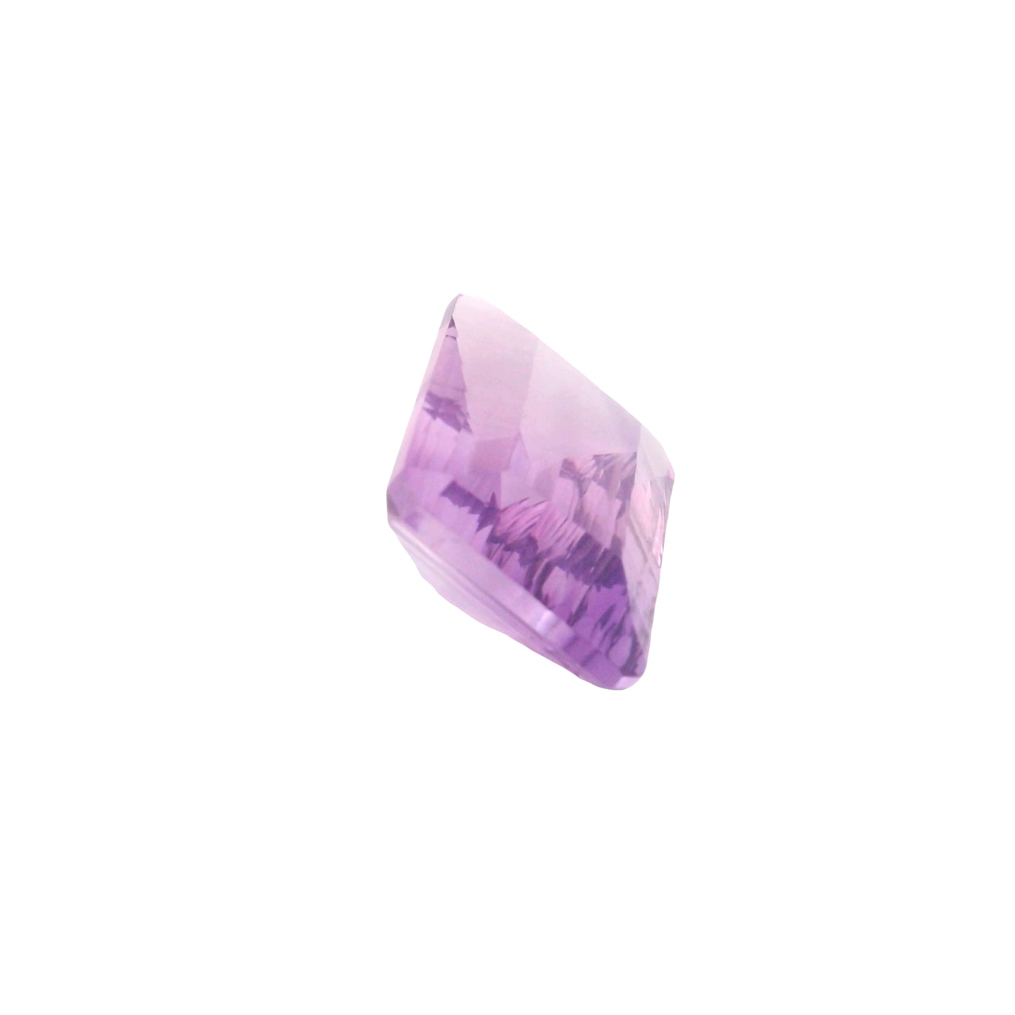 23.65 Amethyst Octagon Gemstone