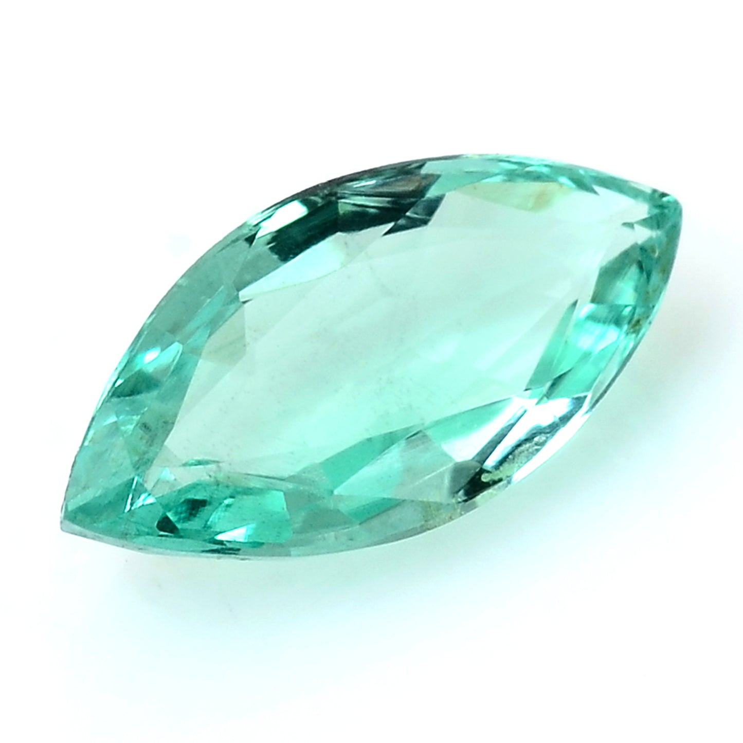 0.50 Carats Natural Beryl Emerald Marquise Mixed Cut Gemstone