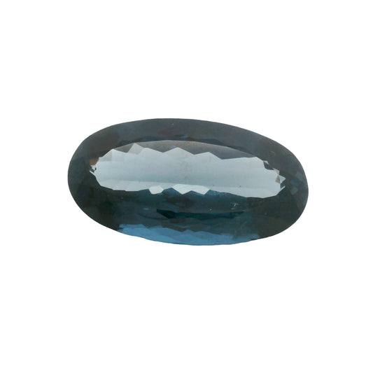 54.35 London Blue Topaz Oval Gemstone