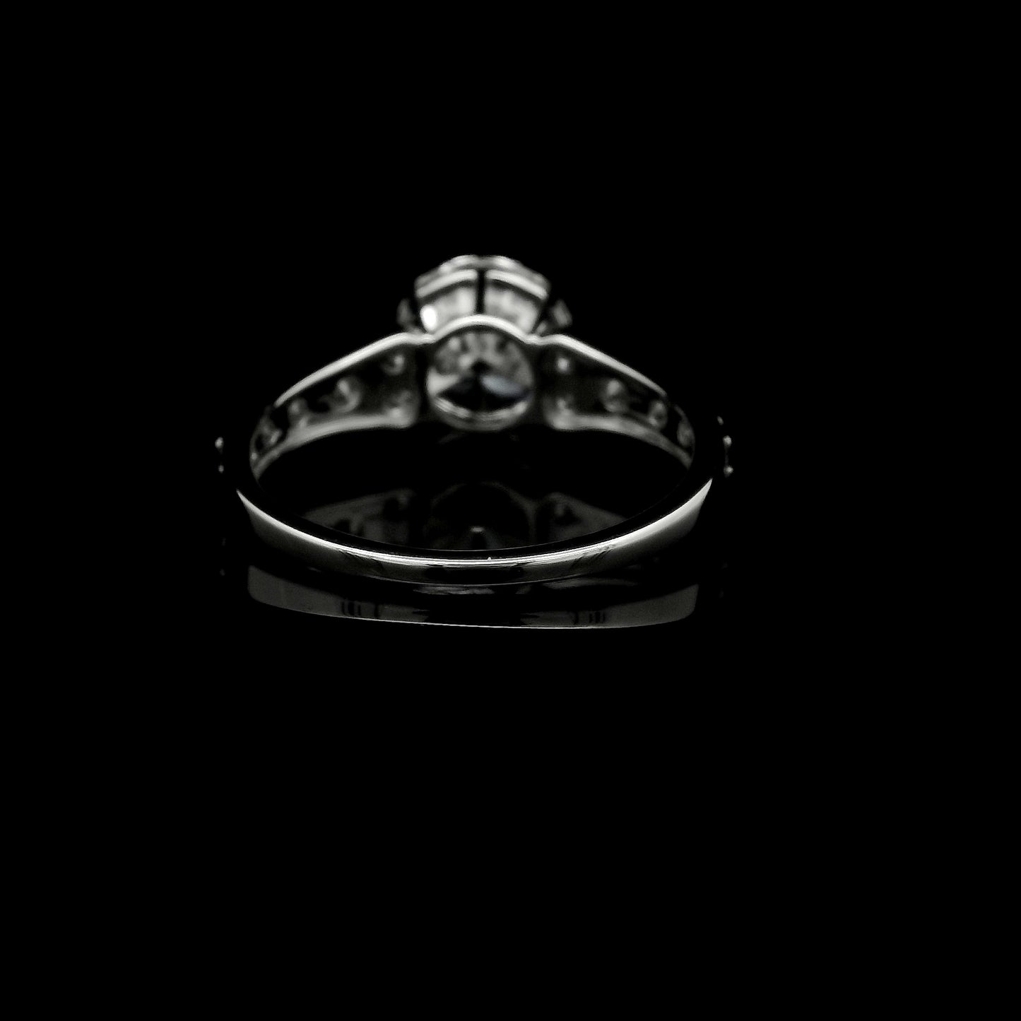 2.55 Carats Lab Grown Diamond 14K Gold Ring