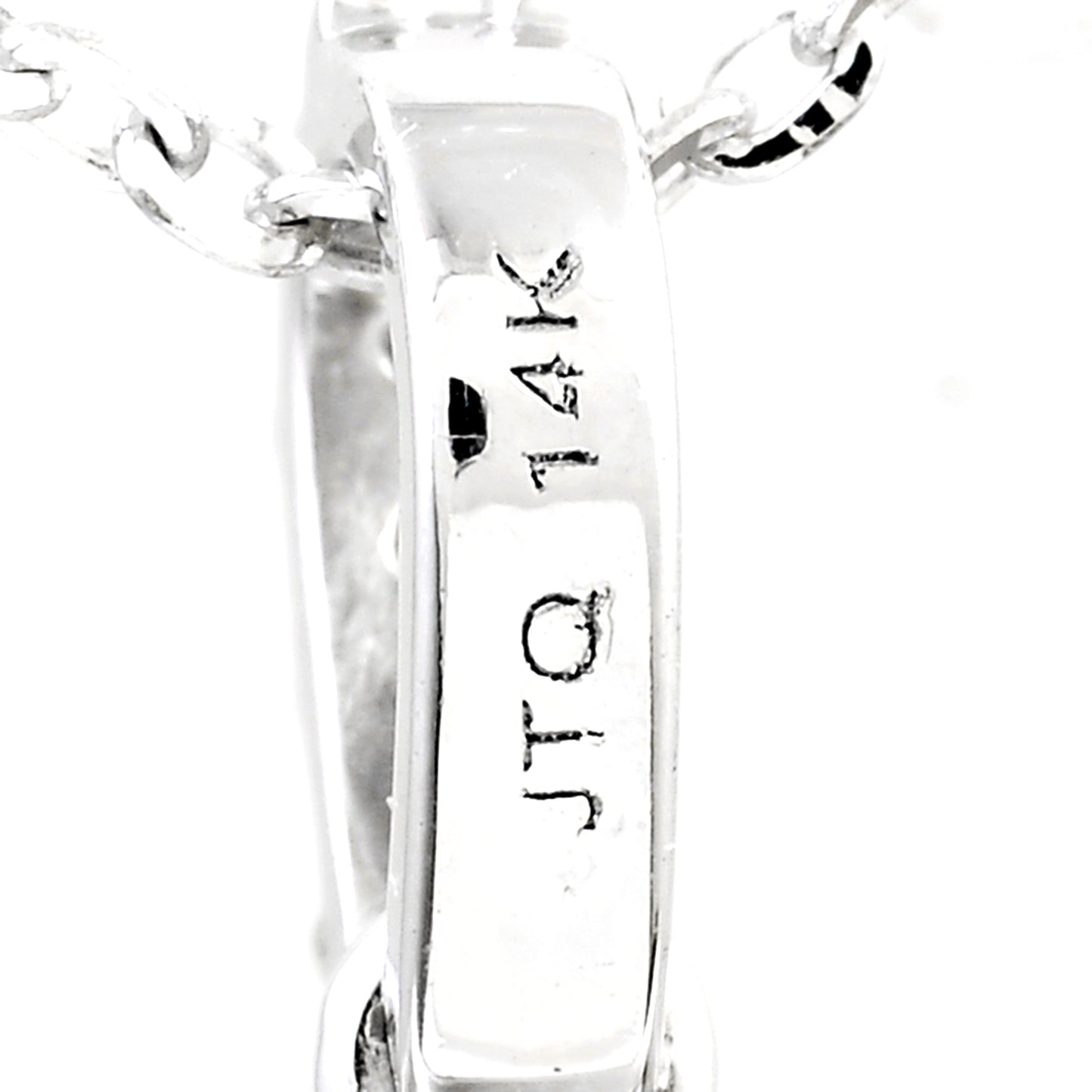 5.30 Carats Lab Grown Diamond 14K Gold Pendant