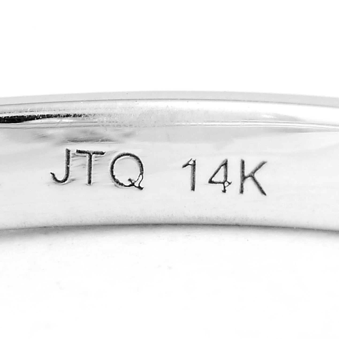 2.00 Carats Blue Lab Grown Diamond 14K Gold Ring