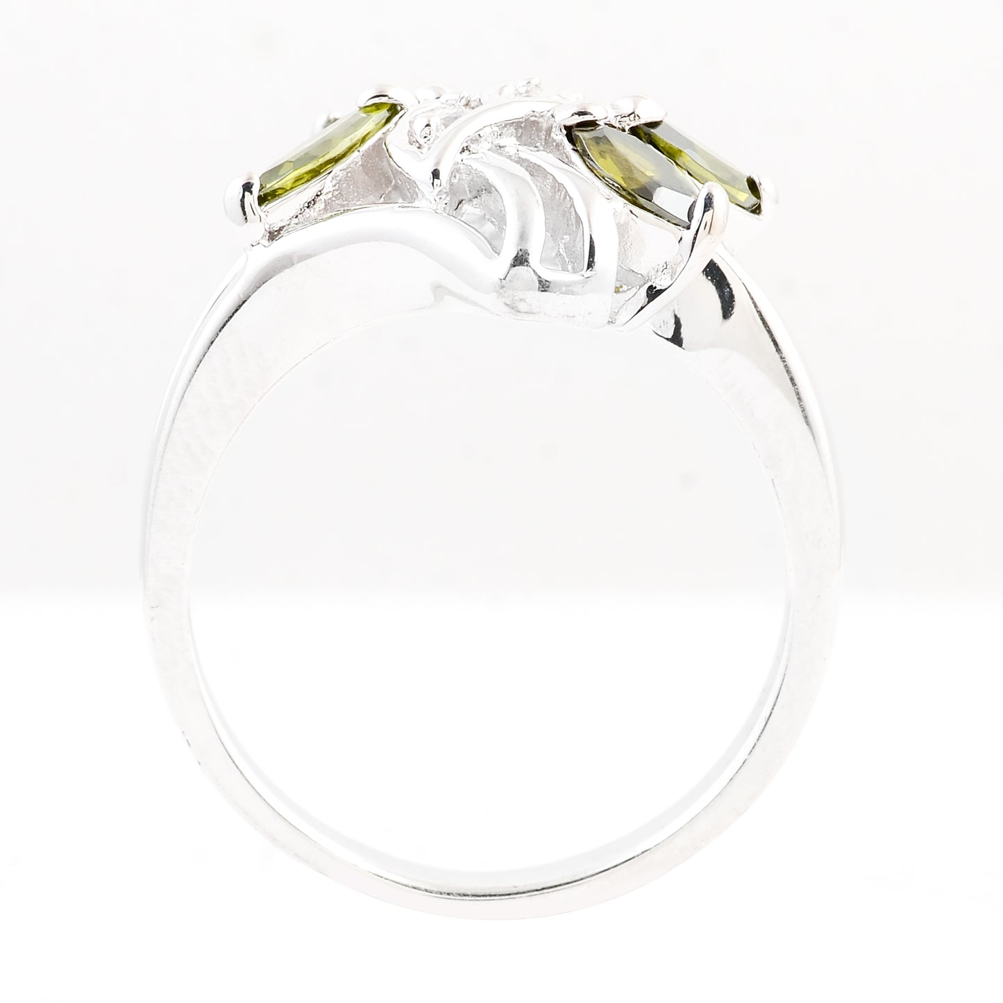 2.89 Ct Cubic Zirconia 925 Sterling Silver Ring