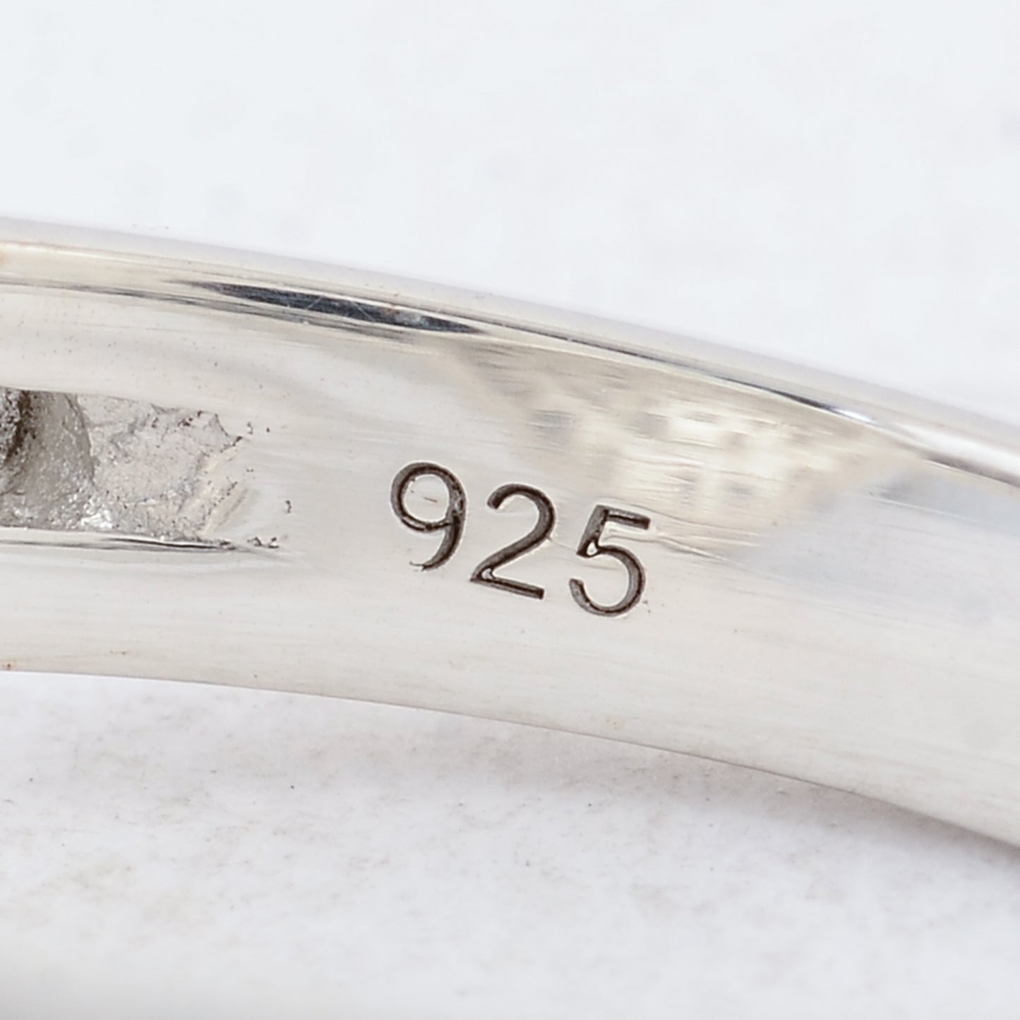 1.14 Ct Round Cubic Zirconia 925 Sterling Silver Ring