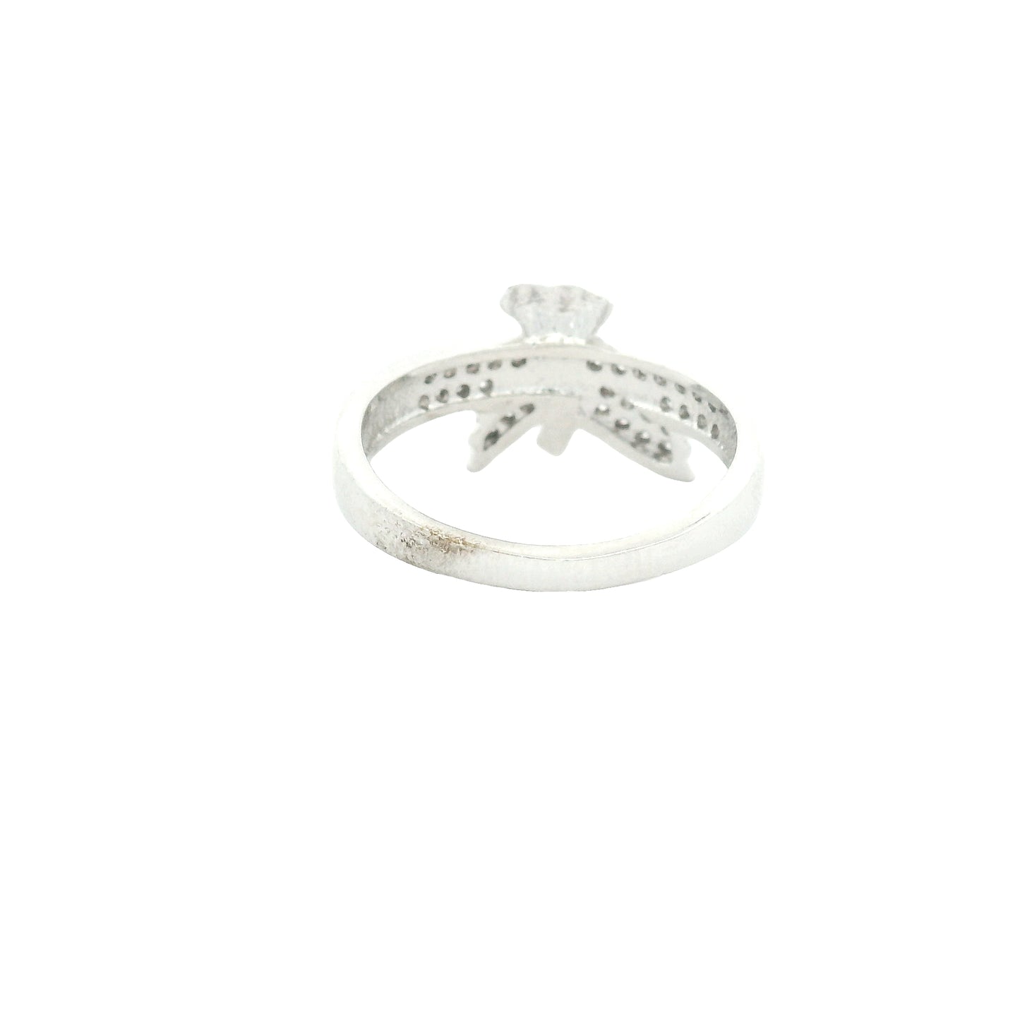 1.24 Ct Cubic Zirconia 925 Sterling Silver Ring