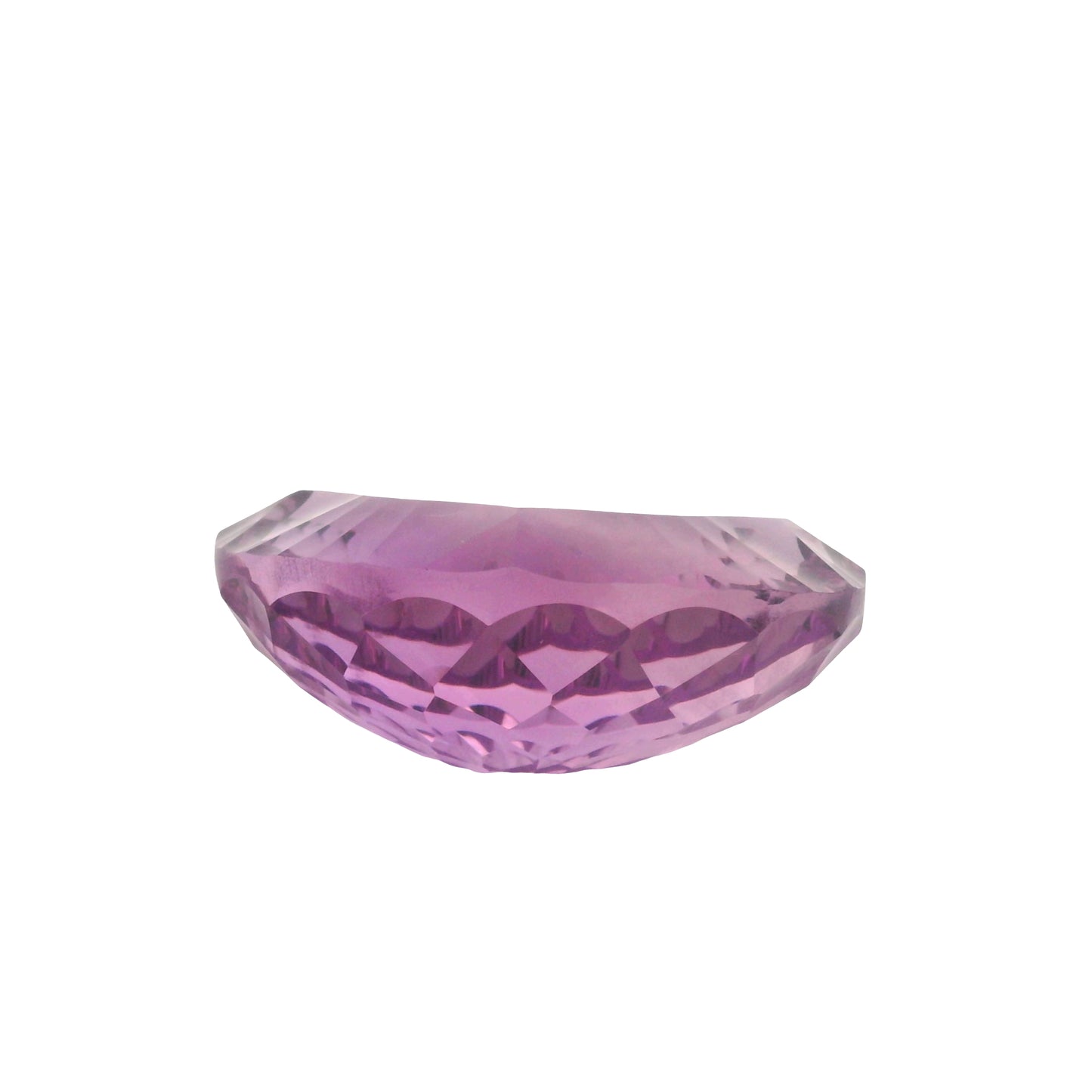 110.58 Amethyst Oval Gemstone